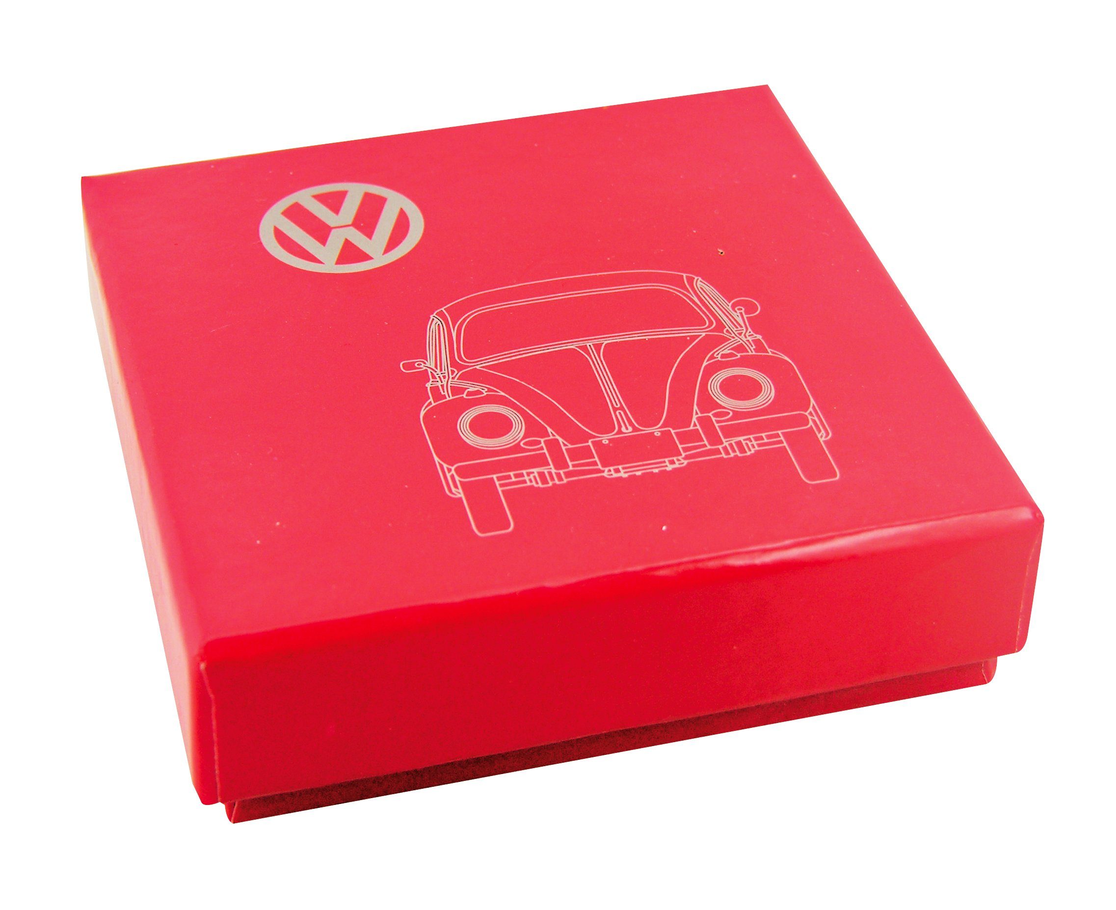 Boxer Volkswagen rot hochwertiges Feuerzeug in Geschenkbox VW Käfer 
