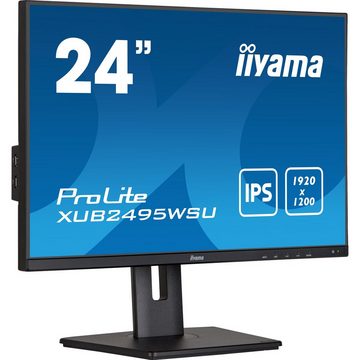 Iiyama ProLite XUB2495WSU-B5 LED-Monitor (1920 x 1200 Pixel px)