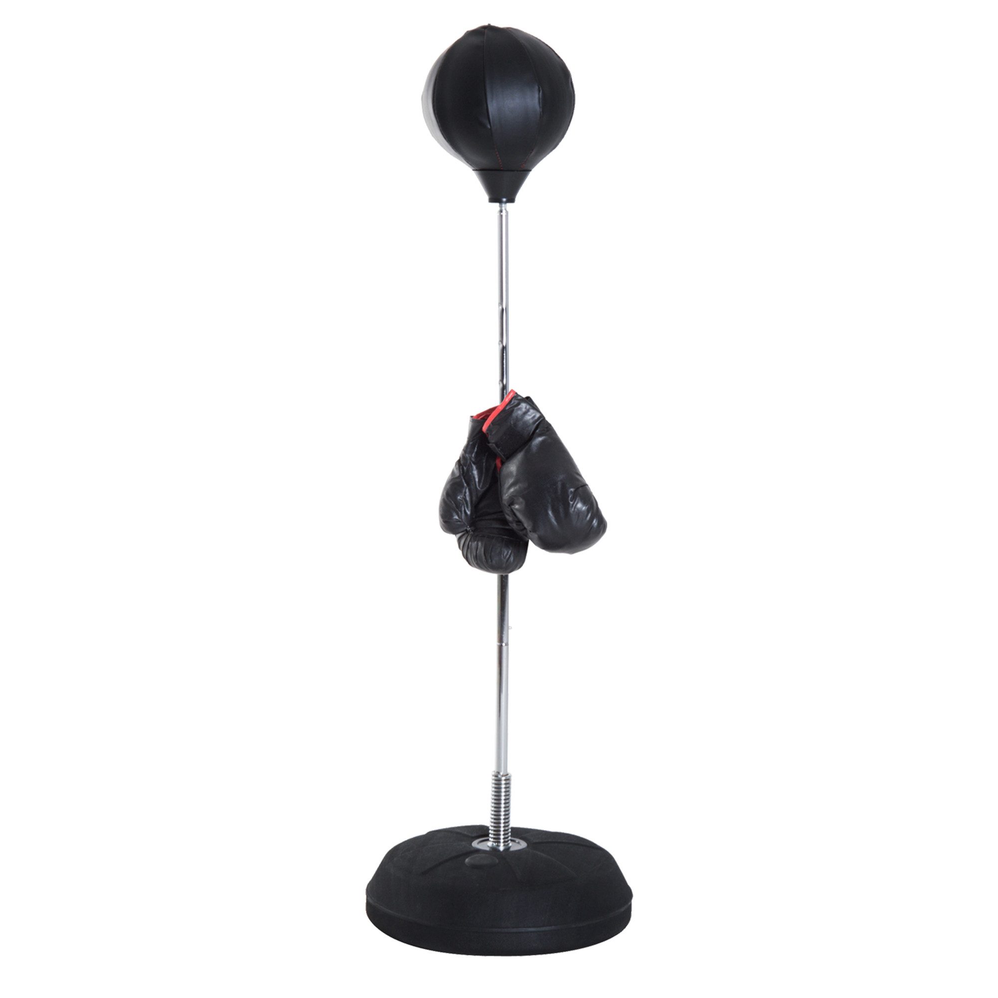 Punchingball mit Handschuhe, Punchingball, Standboxtrainer für Boxing, Zuhause