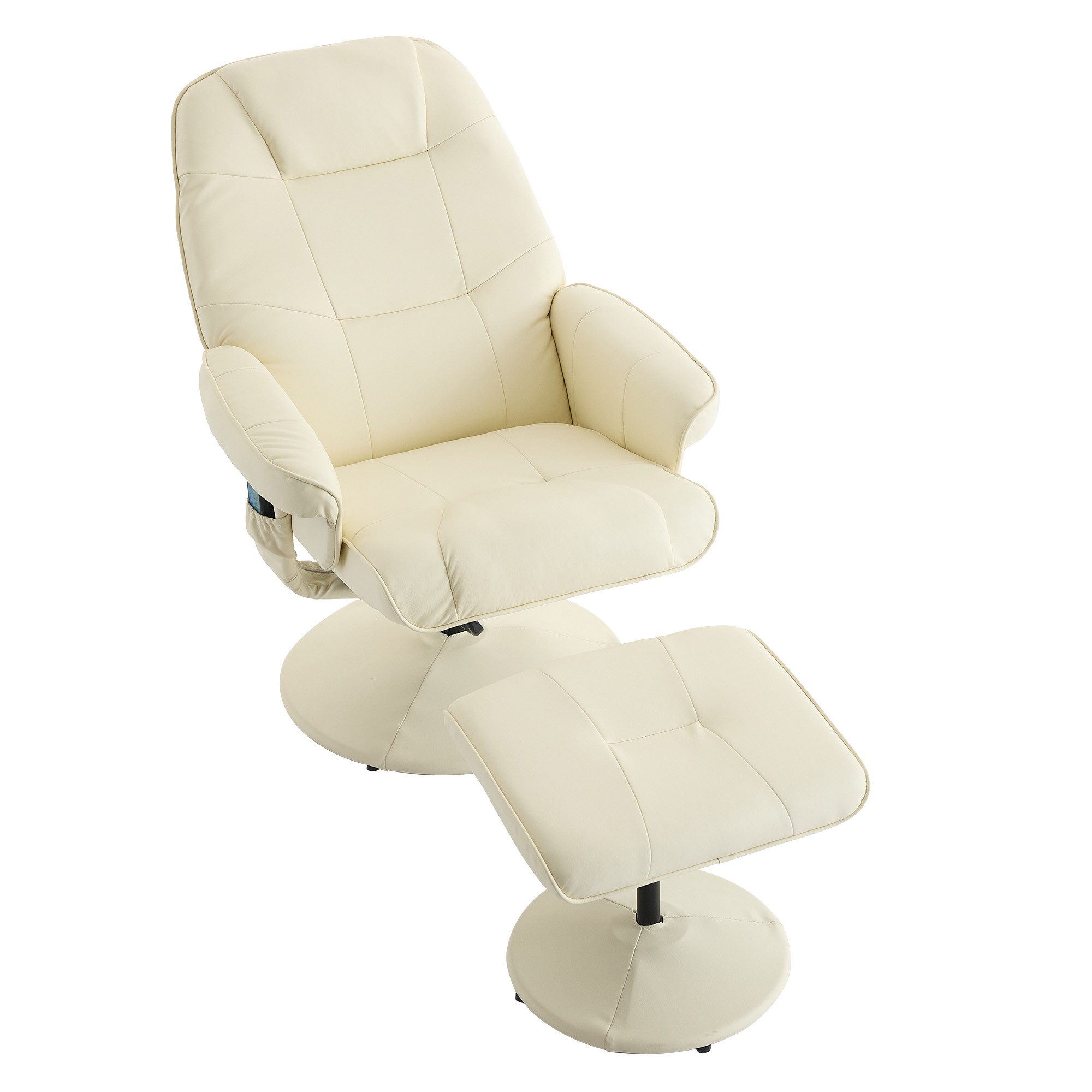 MODFU Massagesessel Chefsessel Drehstuhl (Ergonomischer Massagesessel mit L günstig online kaufen