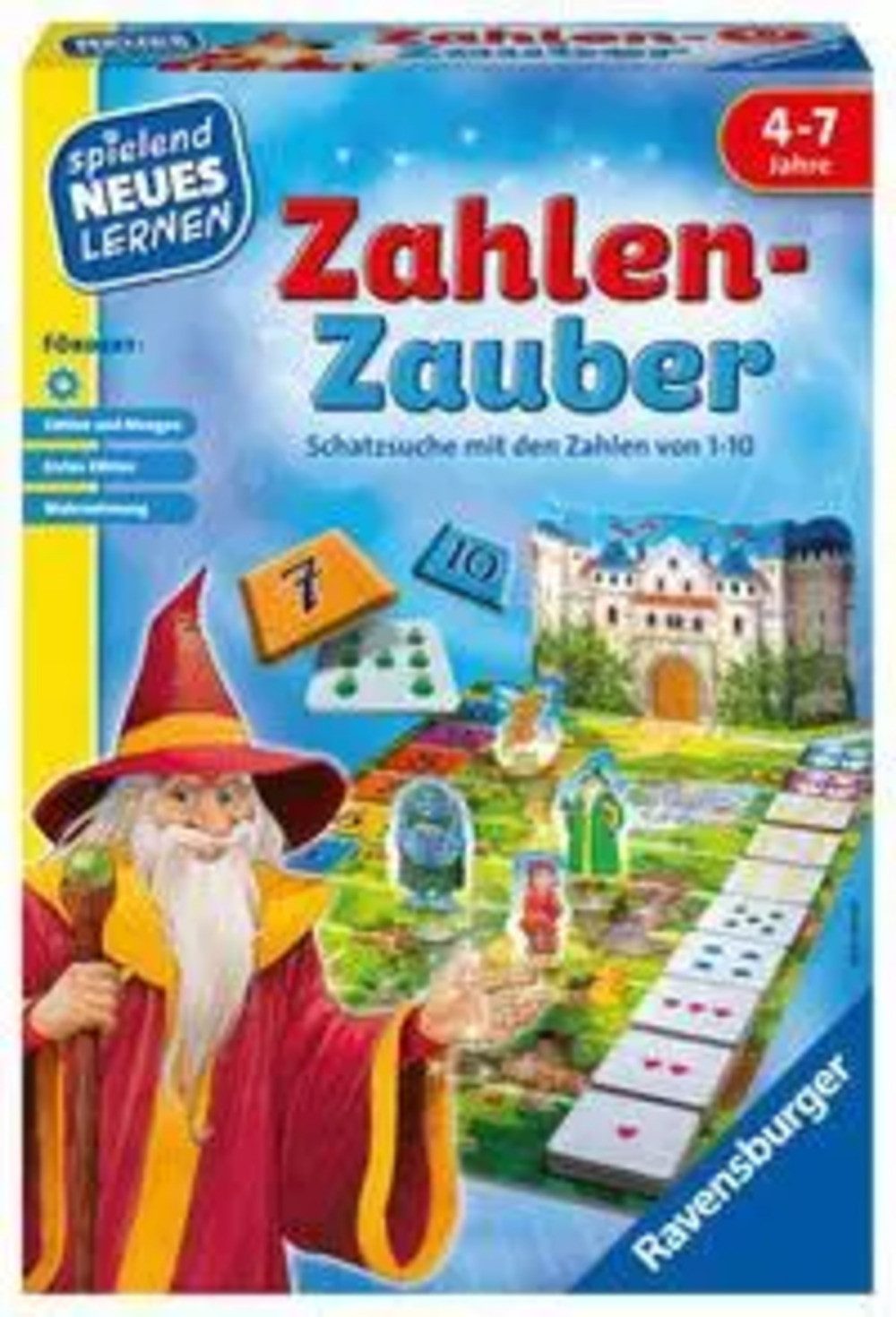 Ravensburger Spiel Zahlen-Zauber