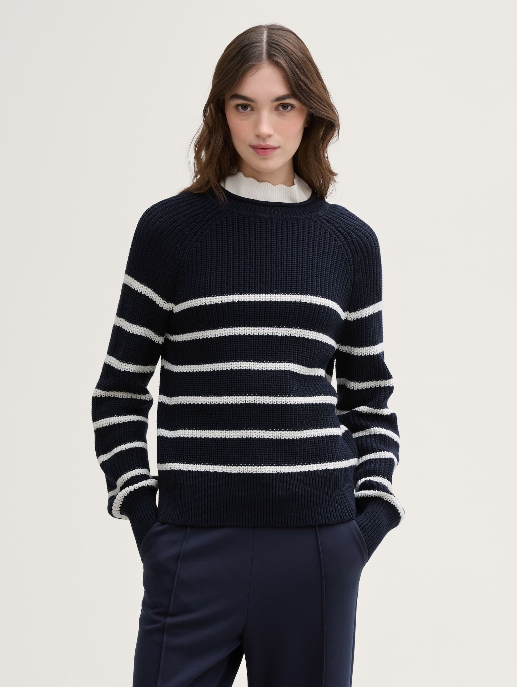 TOM TAILOR Denim Strickpullover Strickpullover mit günstig online kaufen