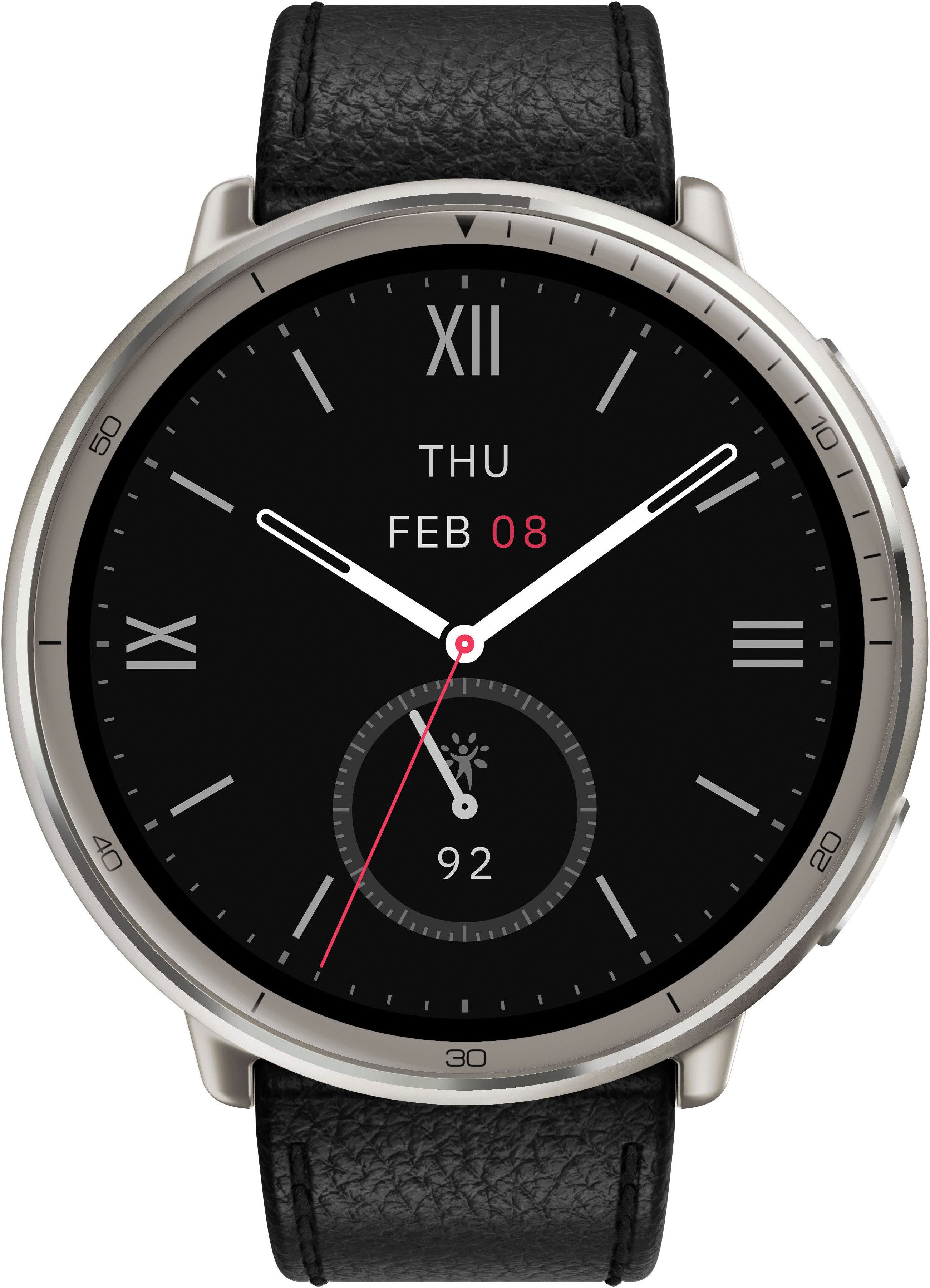 Amazfit Active 2 Premium Smartwatch (1,32 Zoll, Zepp OS), Hyrox Race Mode