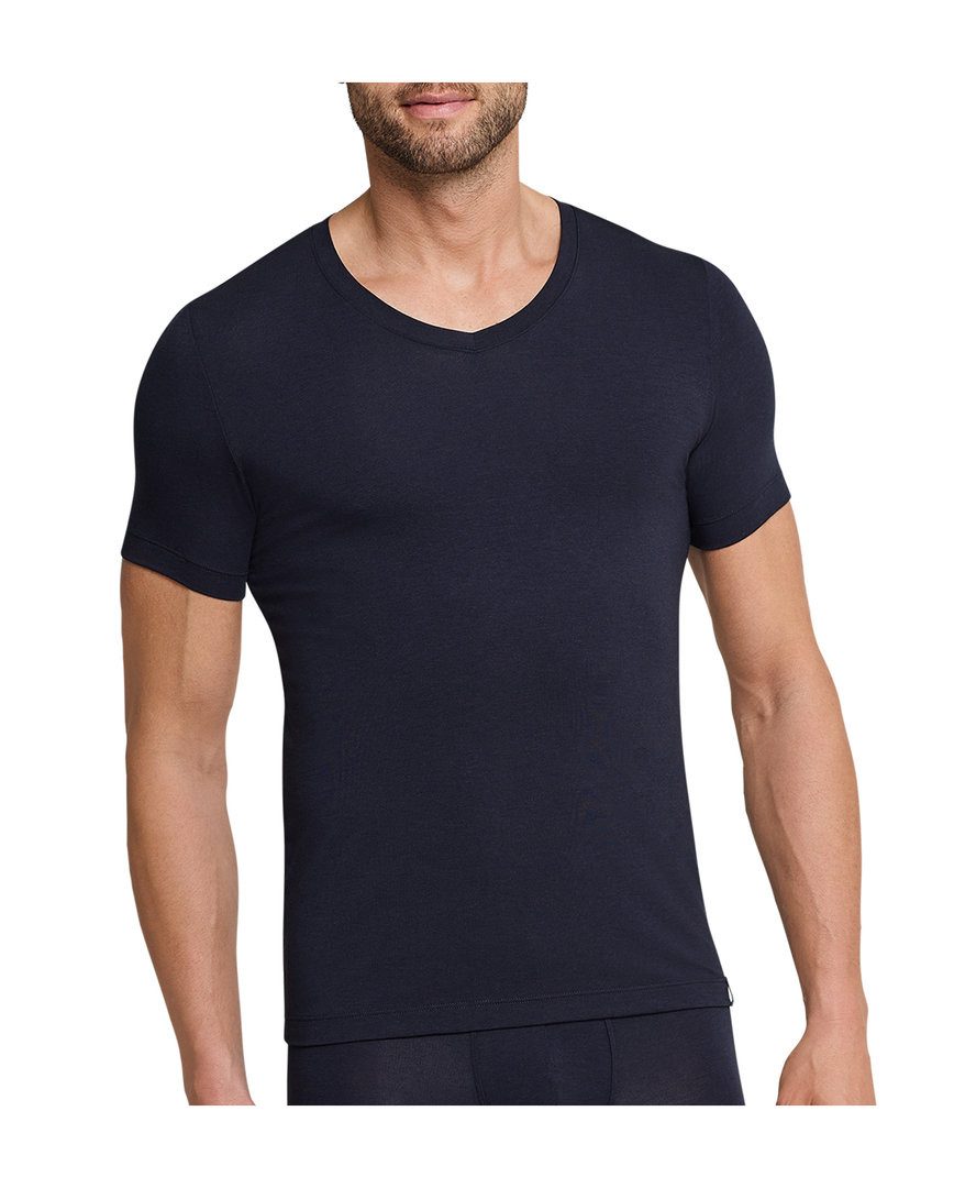 Schiesser Unterziehshirt Long Life Soft (Doppelpack) Single Jersey Qualität