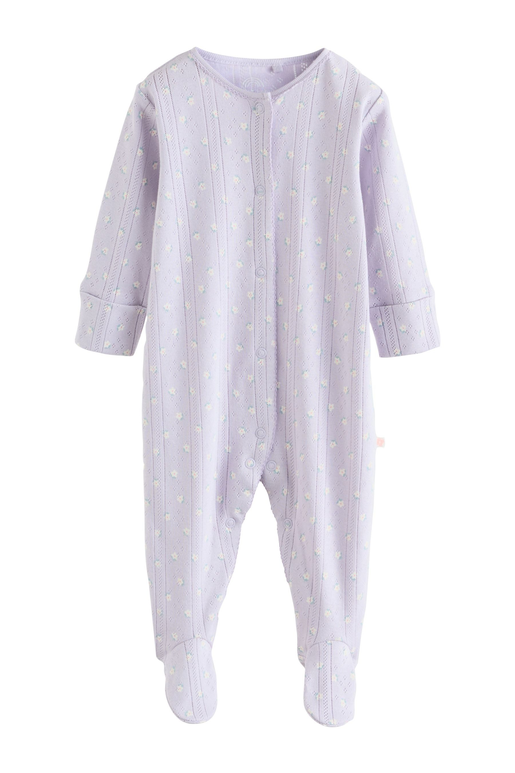 Next Schlafoverall 4er-Pack Baby-Schlafanzüge (4-tlg)