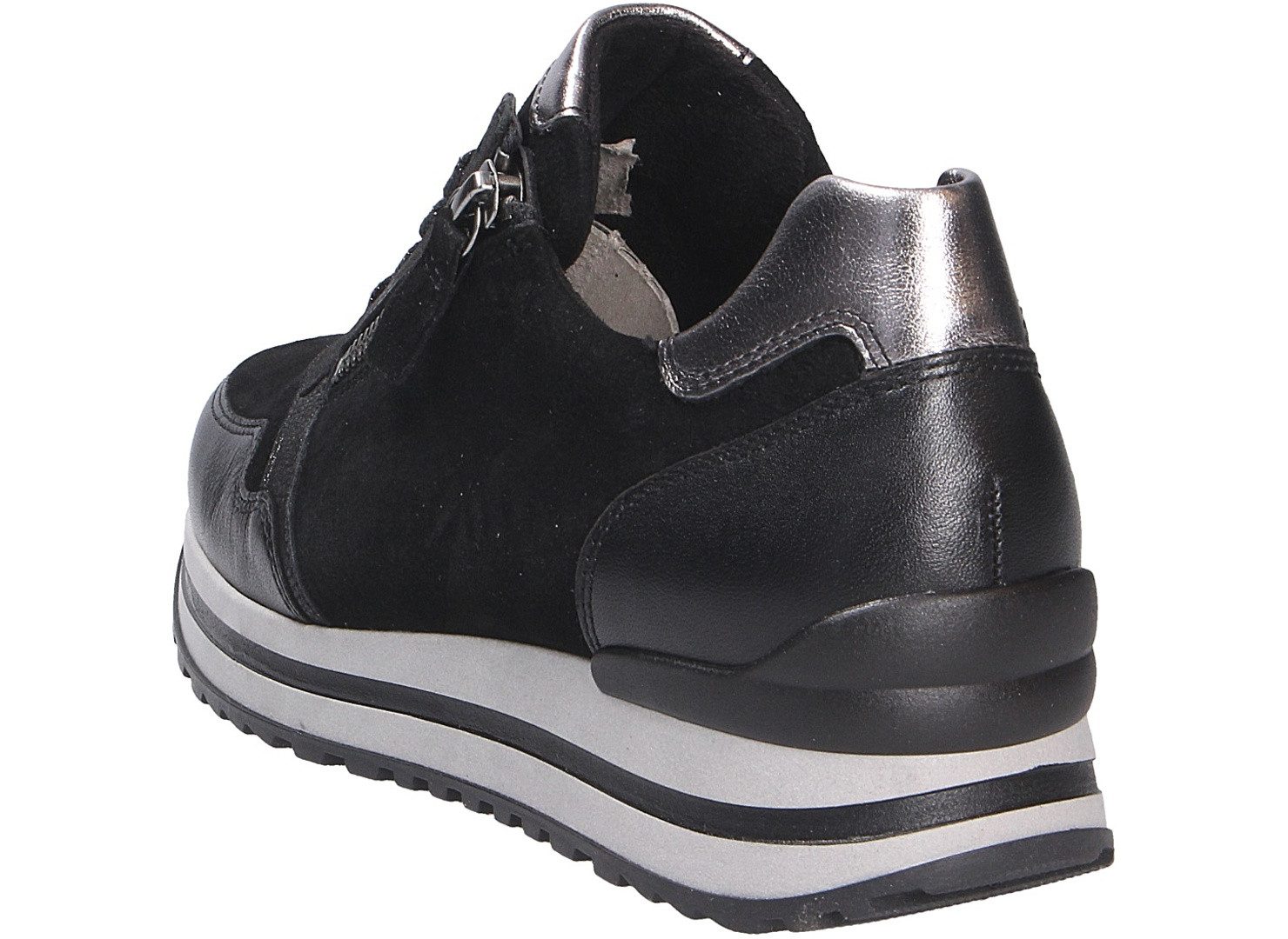 Gabor Gabor Damen Schnürschuh schwarz Größe Schnürschuh