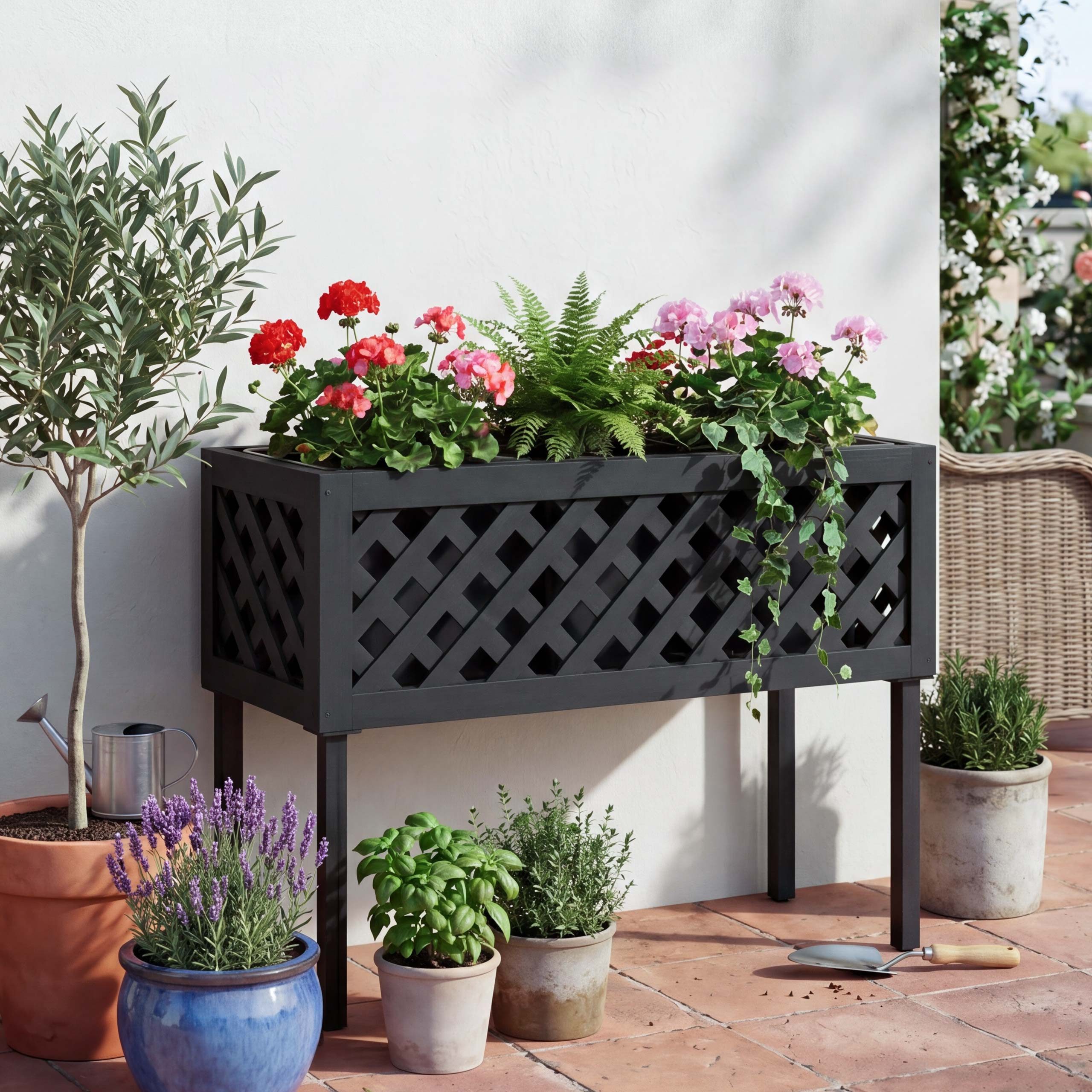Groe Balkon Blumenksten online kaufen | OTTO