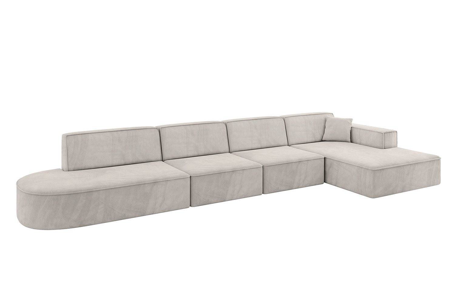 ALTDECOR Ecksofa IREA-L3-v4, Sofa Praktische Bequeme Funktionsecke Couch L- günstig online kaufen