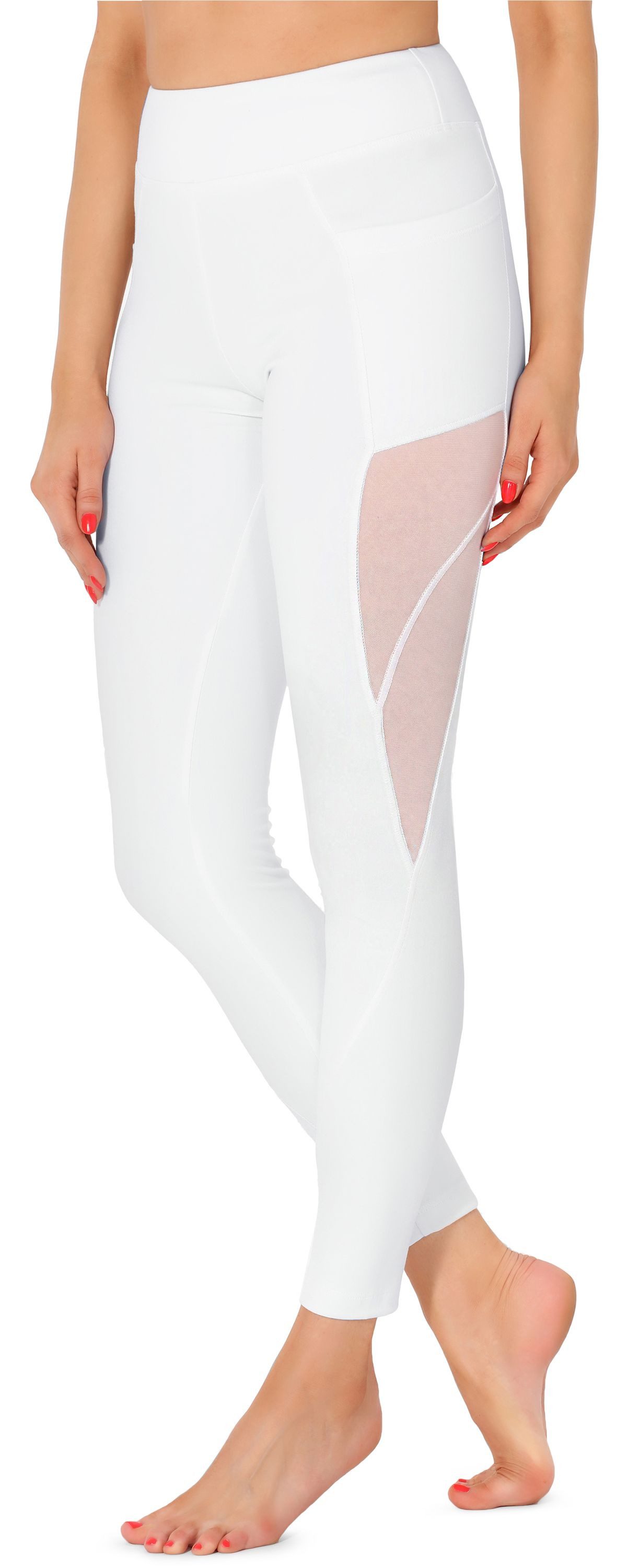 Leggings Damen Lange Leggings MS10-357