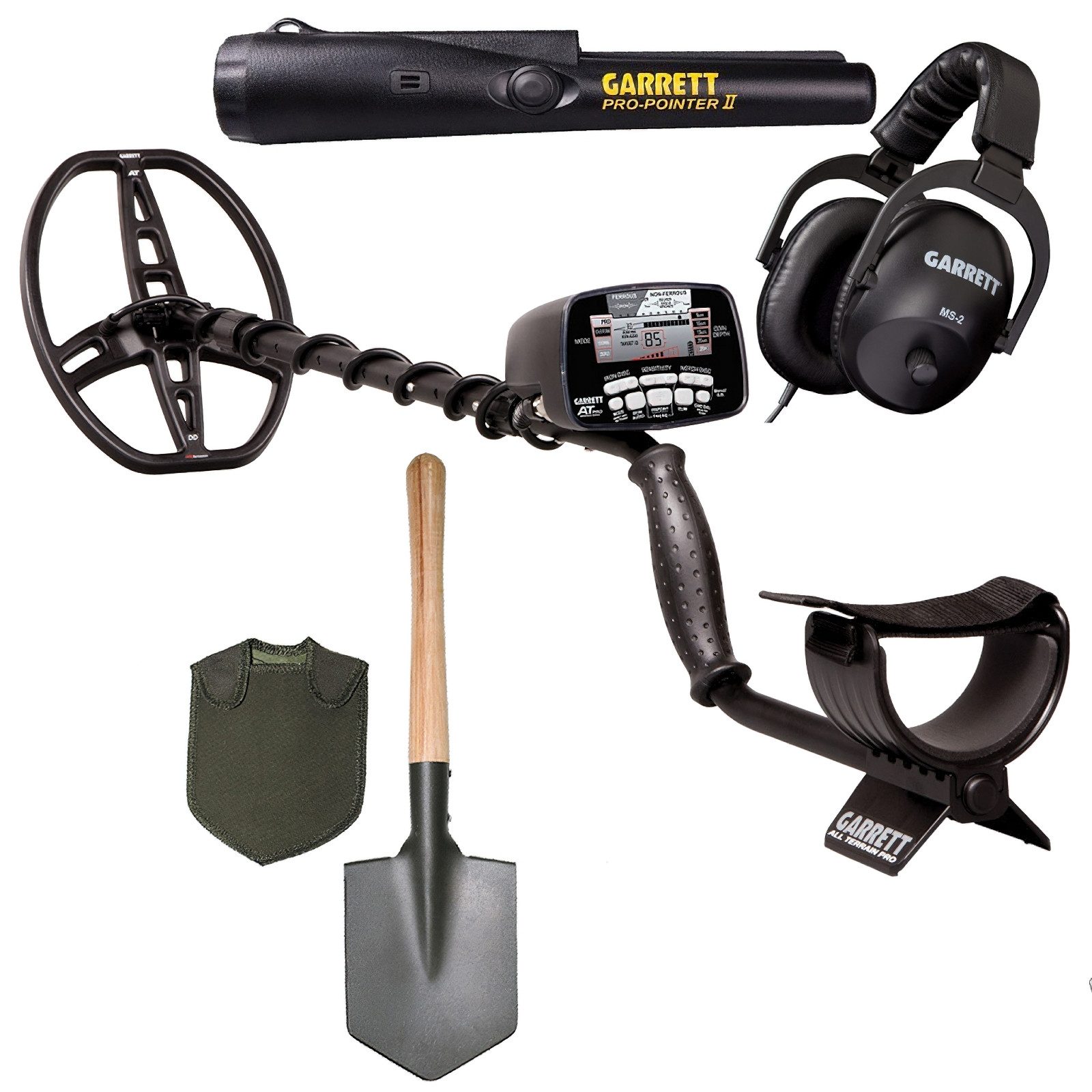 Metalldetektor Sparset AT Pro Set