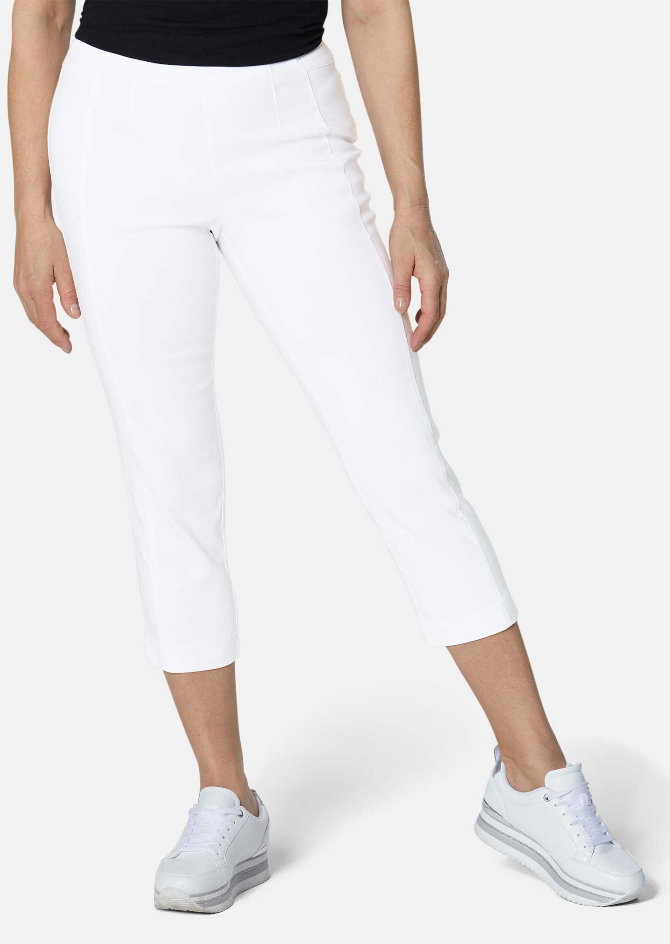 GOLDNER Schlupfhose Kurzgröße: 7/8-Super-Stretch-Schlupfhose LOUISA günstig online kaufen