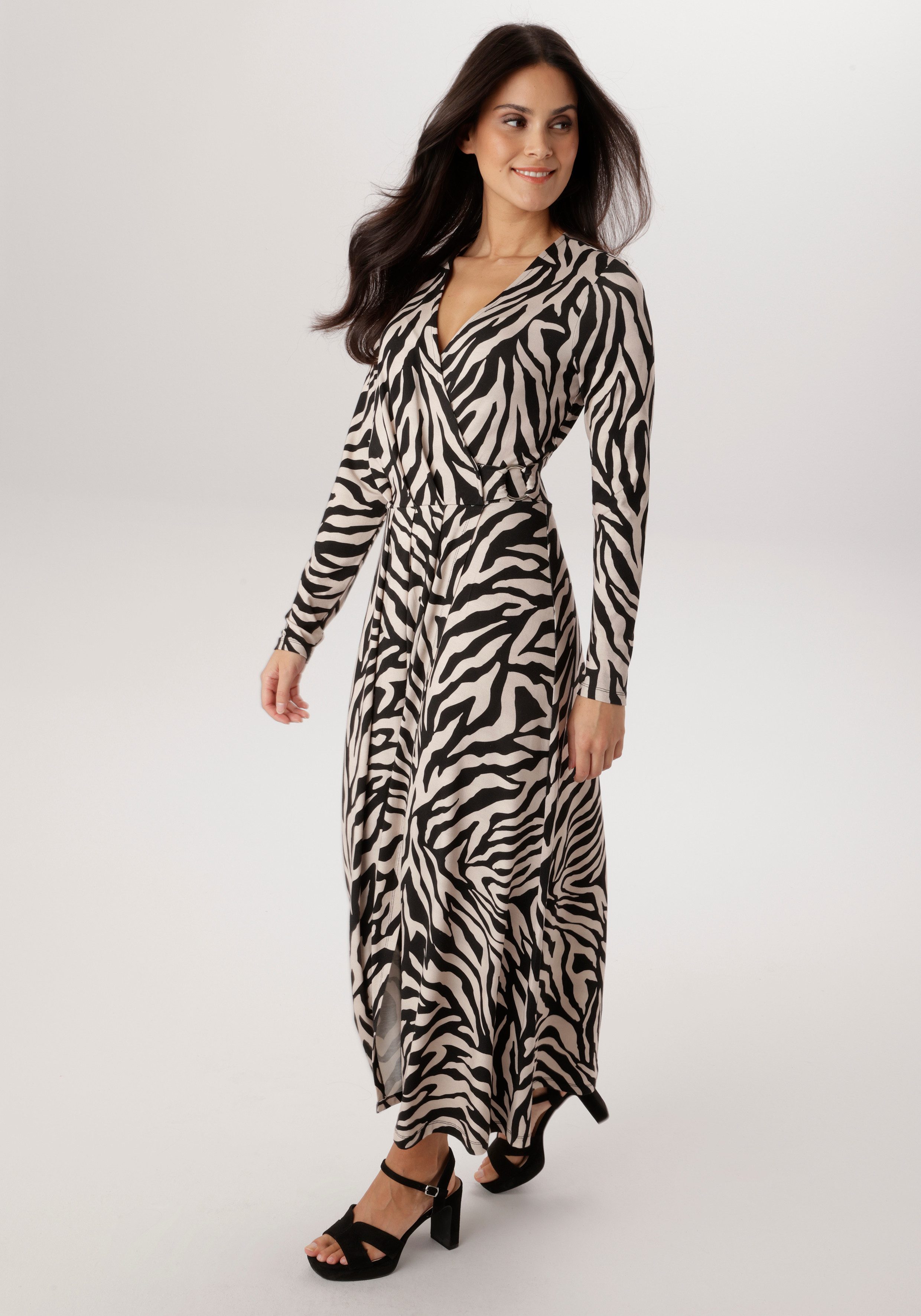 Aniston SELECTED Jerseykleid günstig online kaufen