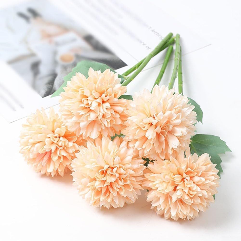 Kunstblumenstrauß 12 Stück Künstliche Hortensie Blumen günstig online kaufen