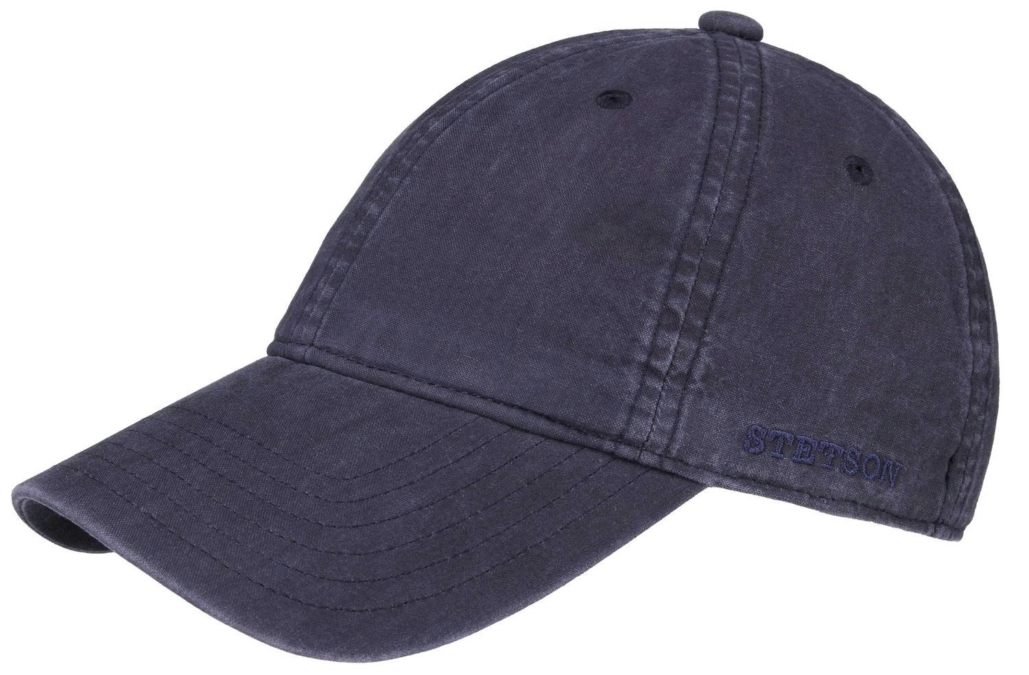 Stetson Baseball Cap organische Baumwolle mit günstig online kaufen