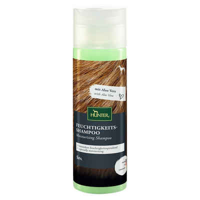 Hunter Tierbedarf Tiershampoo Pure Wellness Feuchtigkeitsshampoo mit Aloe Vera 200 ml, 100 ml
