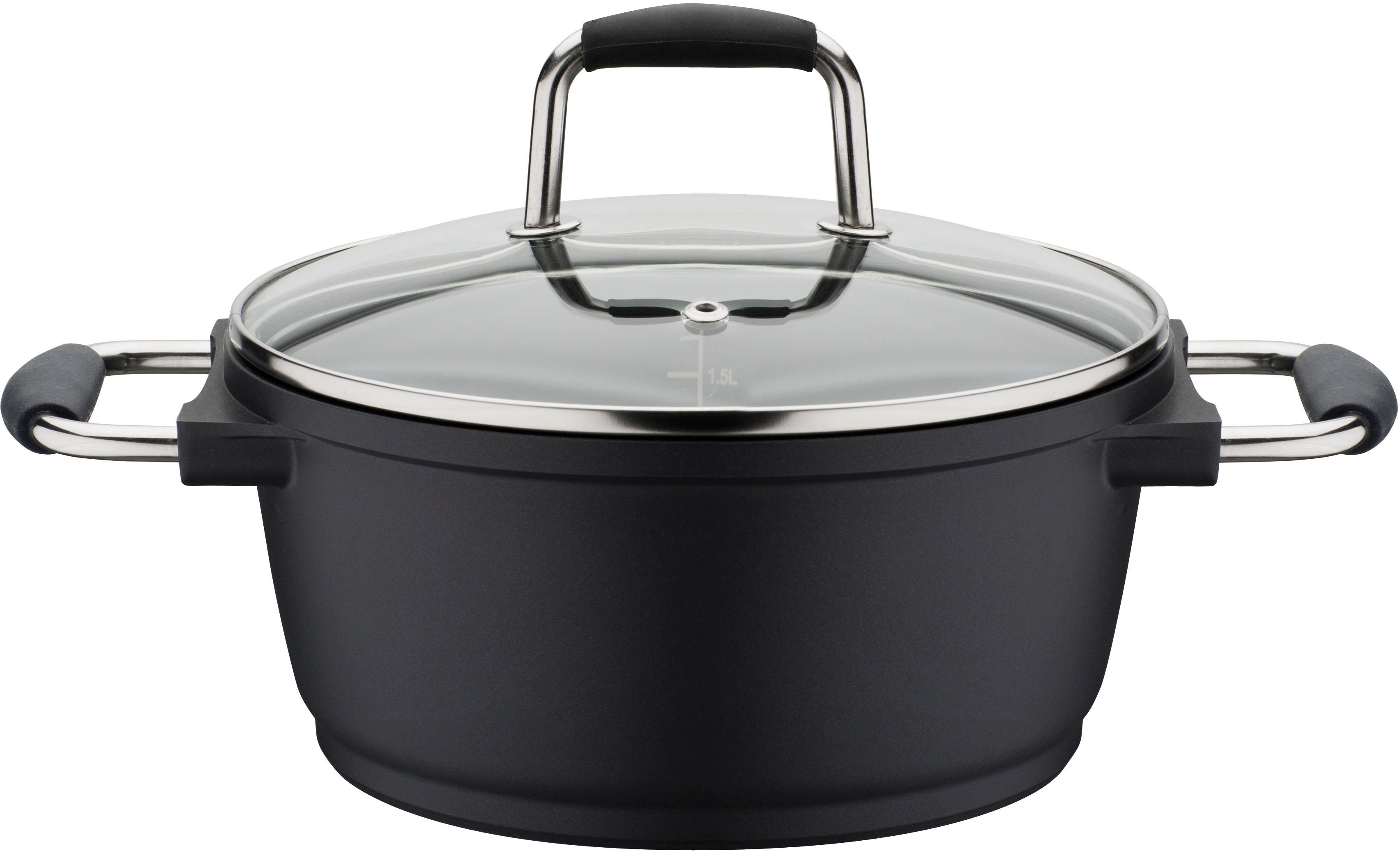 GSW Kochtopf Scala, Aluminiumguss (1-tlg), Induktion