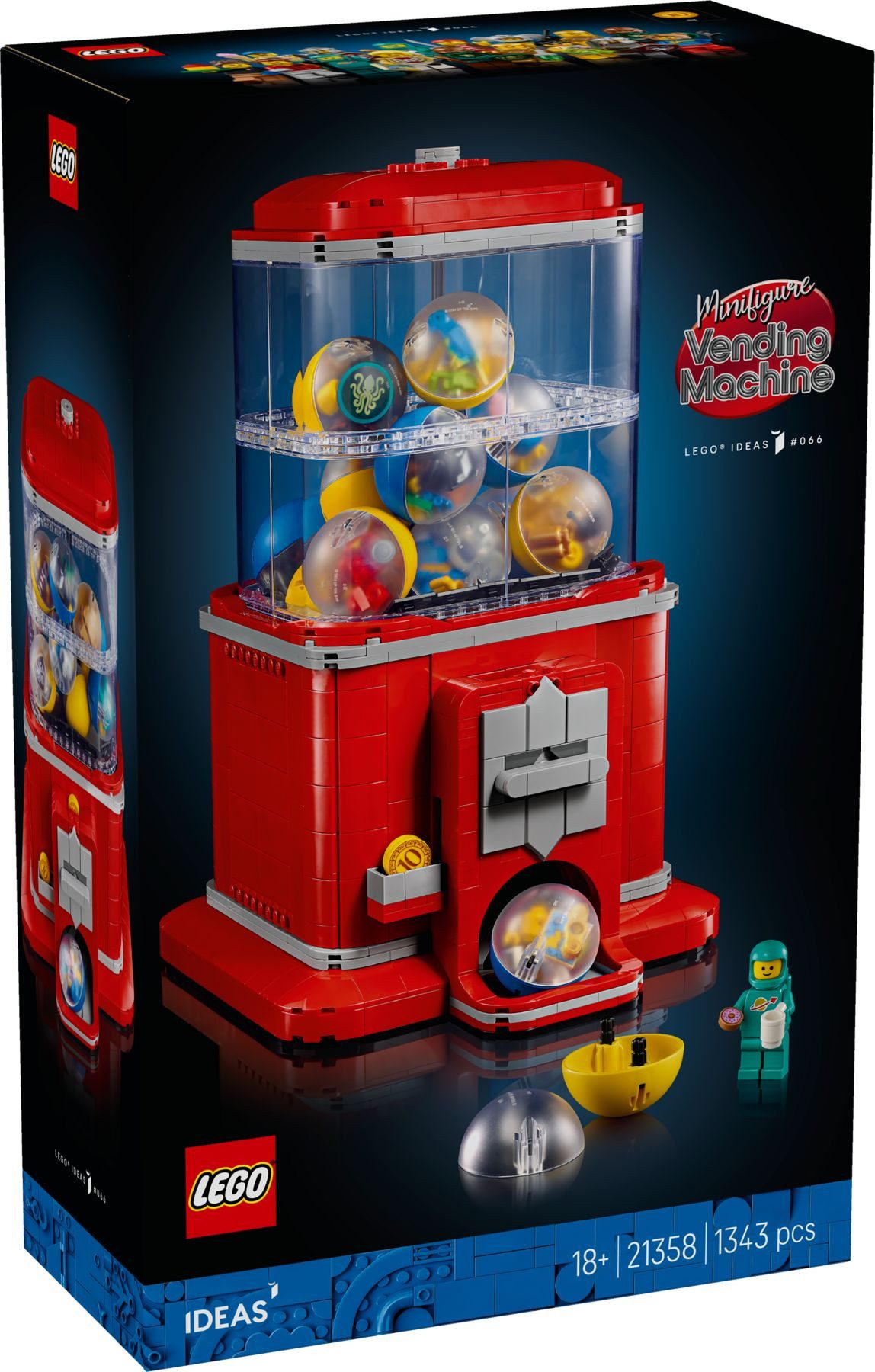 LEGO® Ideas 21358 Spielzeugautomat mit Minifiguren günstig online kaufen