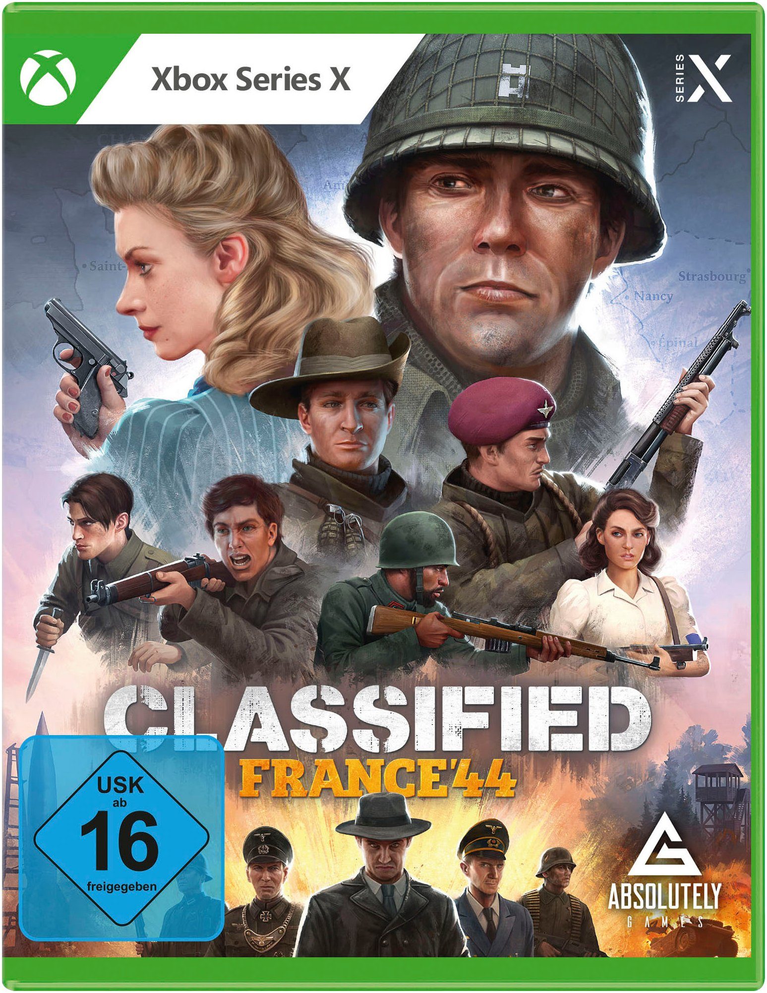 Classified: France'44 - [Xbox] Xbox Series X
