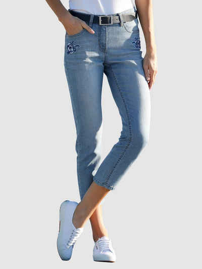 Dress In 3/4 Jeans Laura Slim