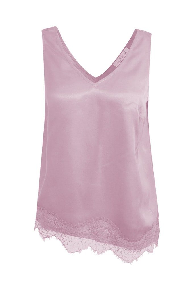 Smith & Soul Blusentop SATIN LACE TOP