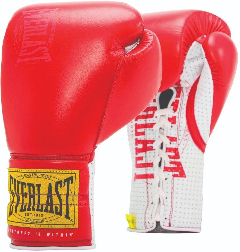 Everlast Boxhandschuhe 1910 Sparring Laced Gloves