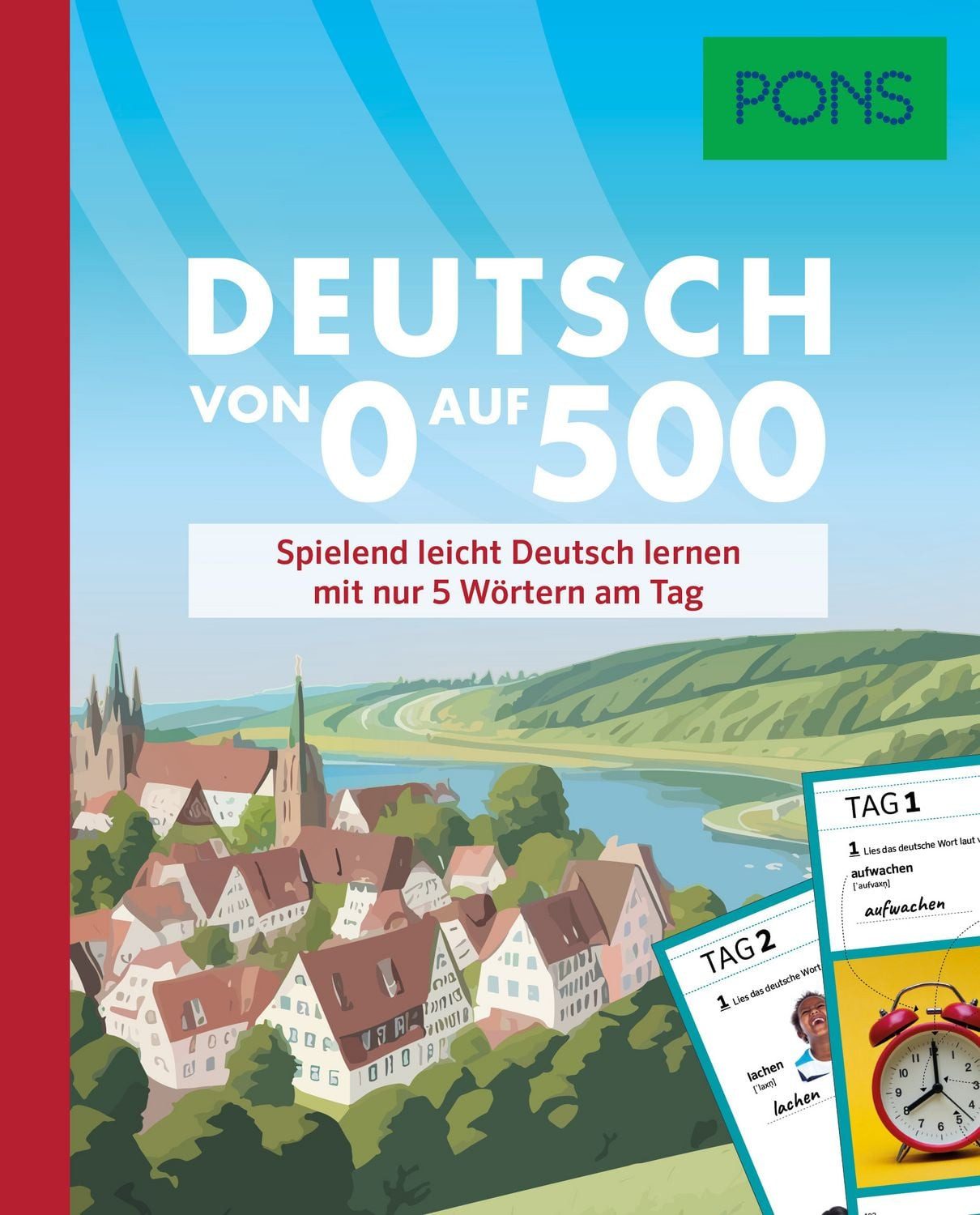 PONS Deutsch von 0 auf 500 / diverse