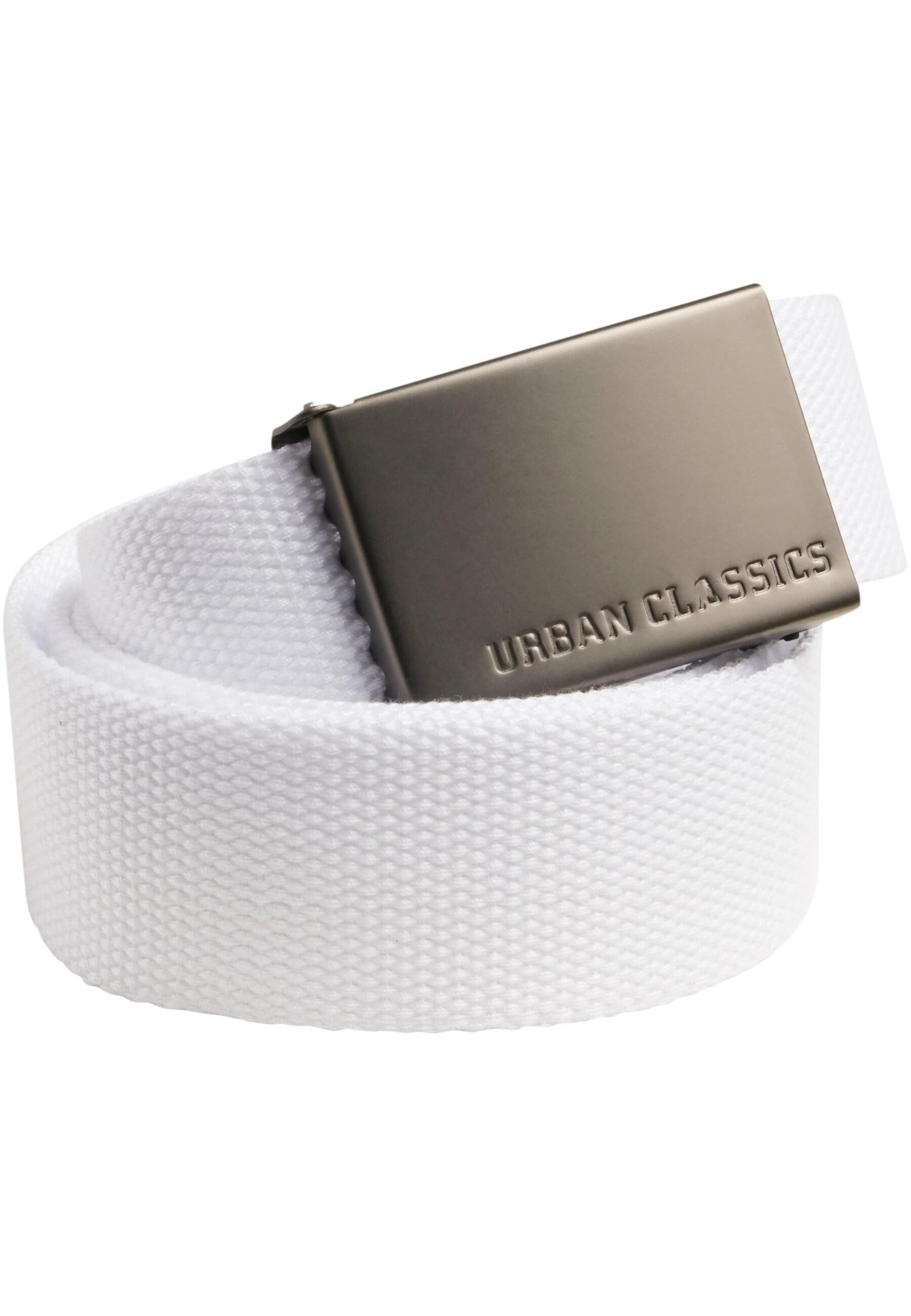 URBAN CLASSICS Hüftgürtel Urban Classics Unisex Canvas Belt