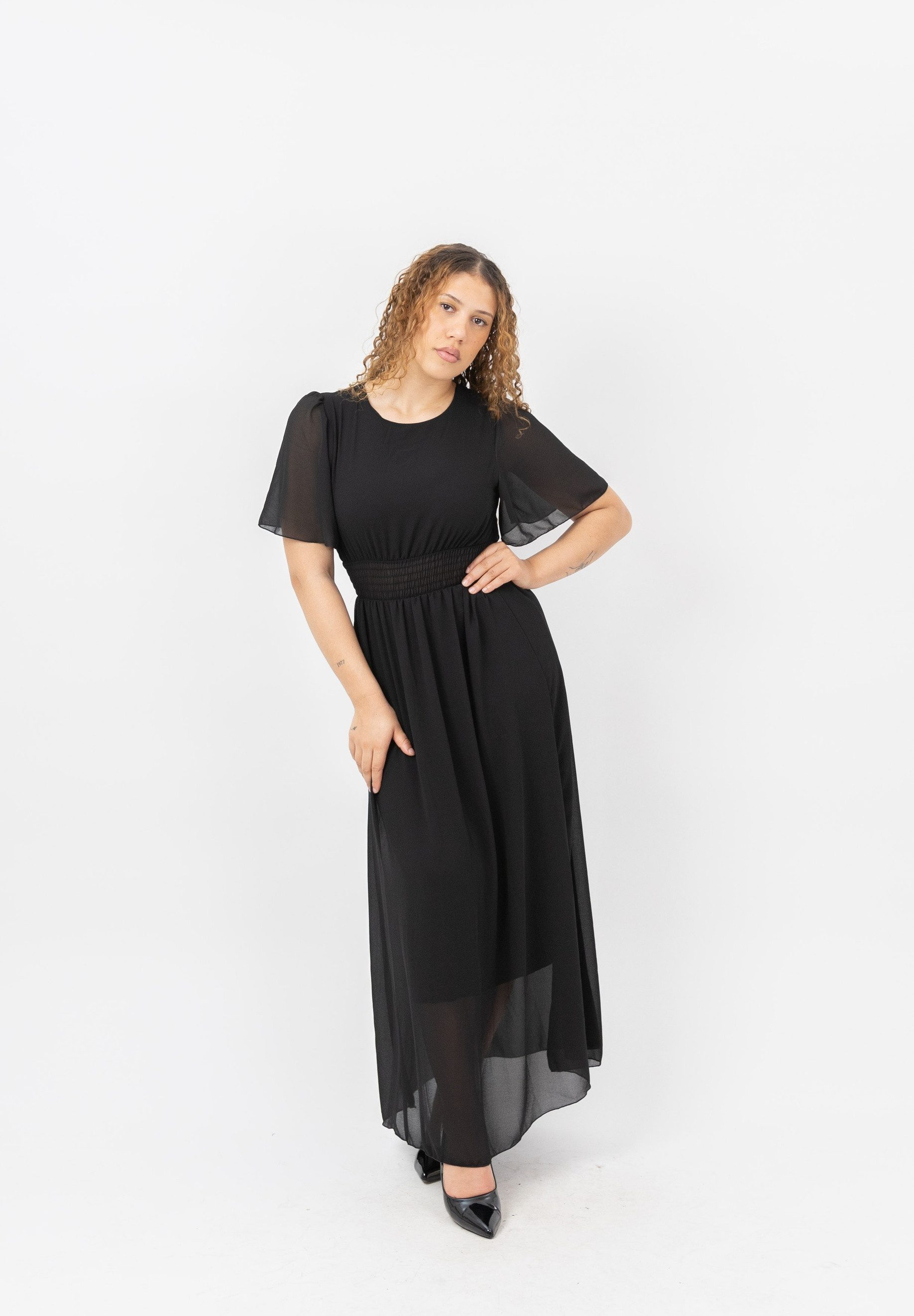 Elara Maxikleid Damen Maxikleid (1-tlg)