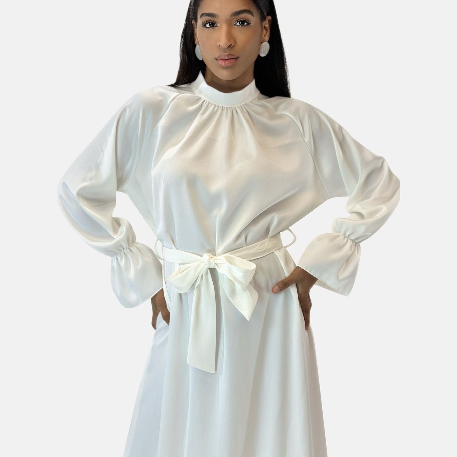 Elara Maxikleid Elara Damen Abaya (1-tlg) günstig online kaufen