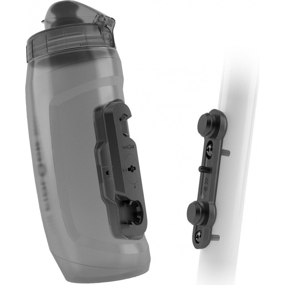 Fidlock Trinkflasche TWIST Flasche 590 + Bike Basis Set Trinkflaschen