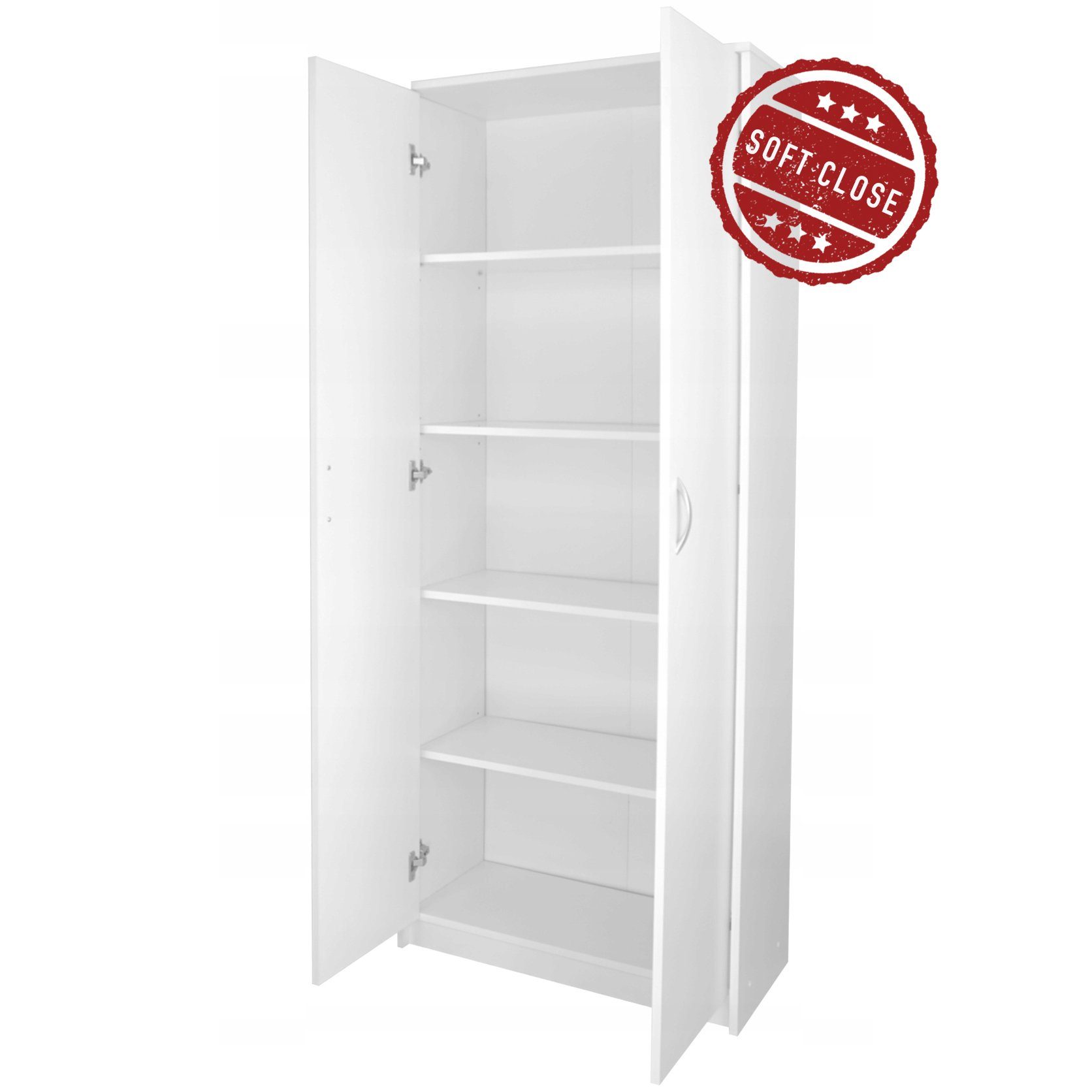 Home Collective Mehrzweckschrank Kleiderschrank Regal 74cm breit 180cm hoch günstig online kaufen
