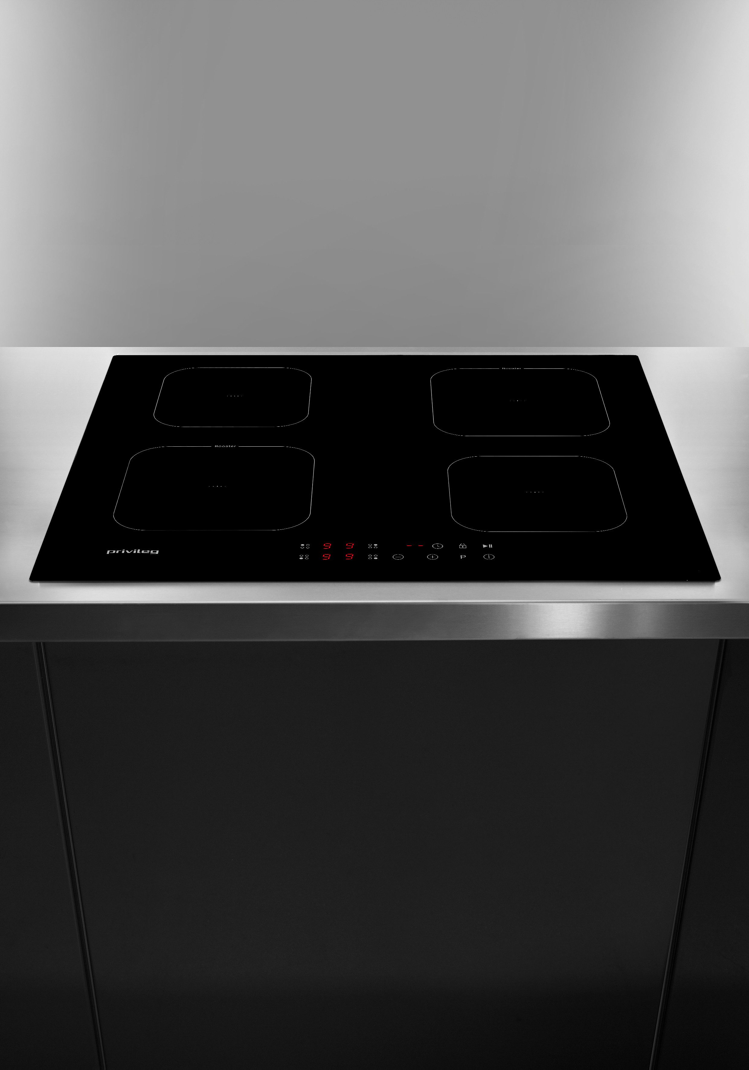 Privileg Induktions-Kochfeld PS F 71Q60 NE, Booster Induktion - schnelles Erreichen der maximalen Hitze