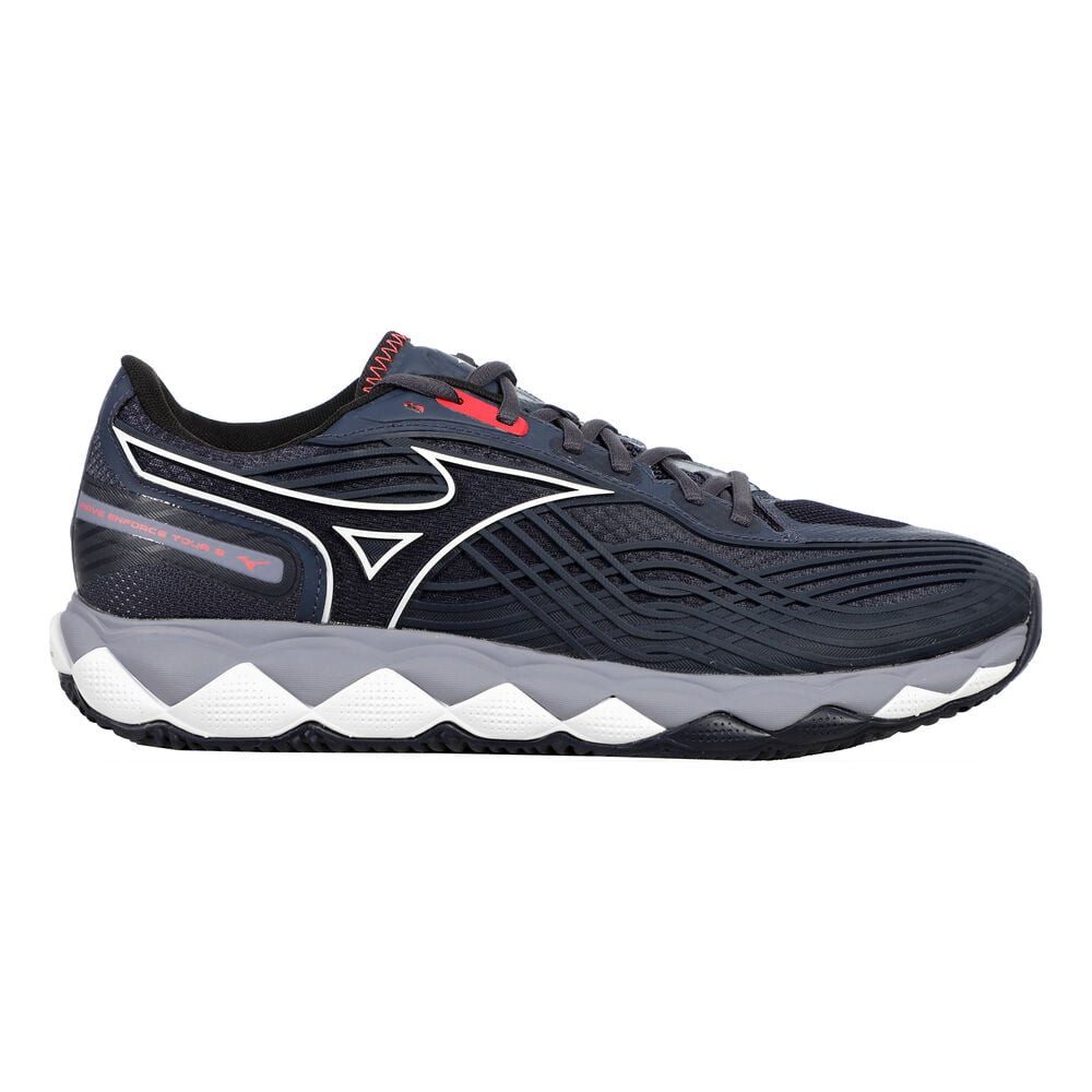 Mizuno Wave Enforce Tour 2 Cc - Sandplatzcourt Tennisschuh Tennisschuh