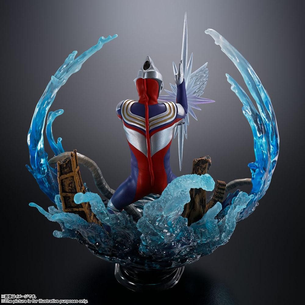 Bandai Tamashii Nations Sammelfigur Ultraman Tiga FiguartsZERO Ultraman Tiga Multi Type 22 cm PVC Statue