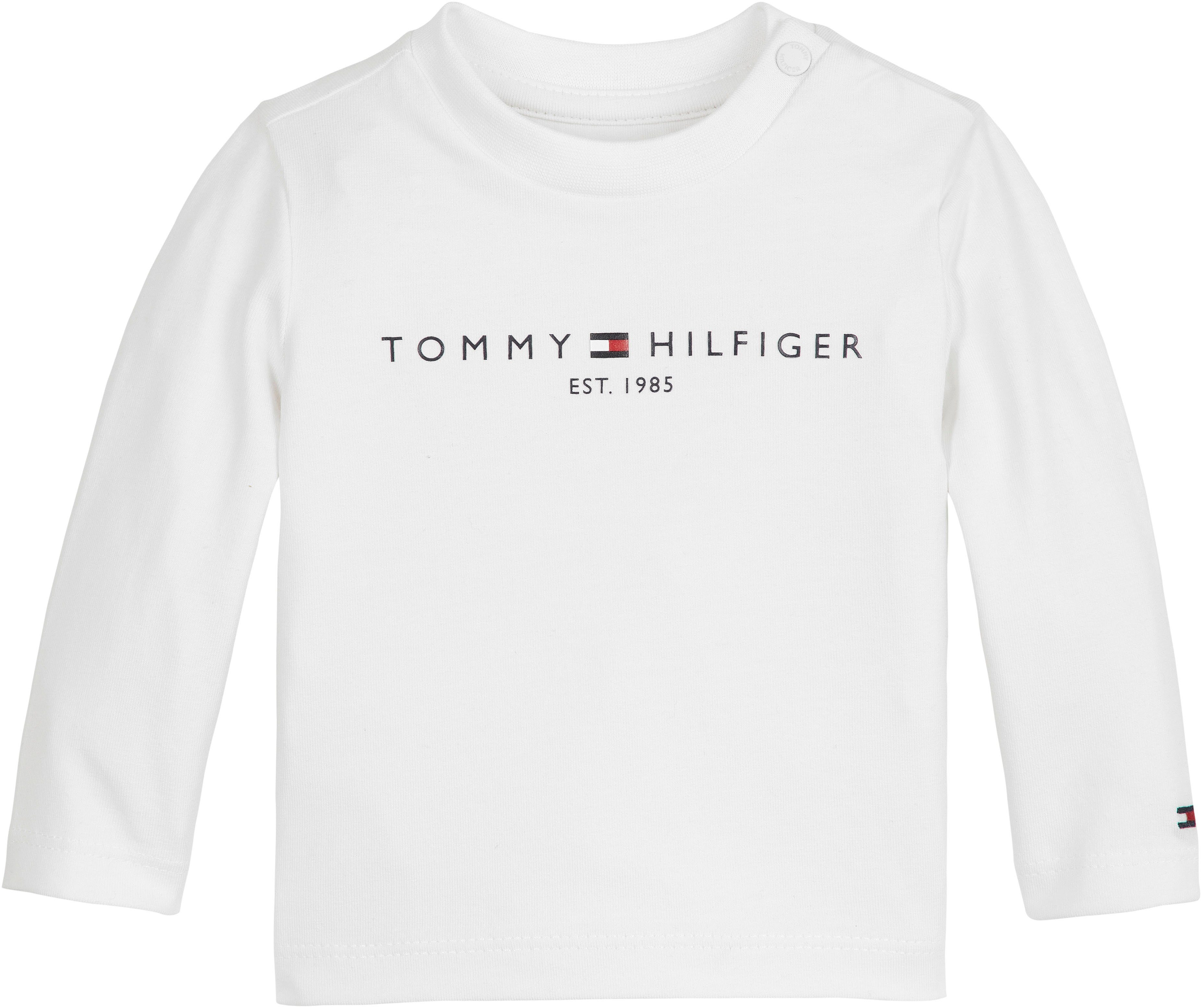Tommy Hilfiger Langarmshirt »BABY ESSENTIAL TEE L/S« online kaufen | OTTO