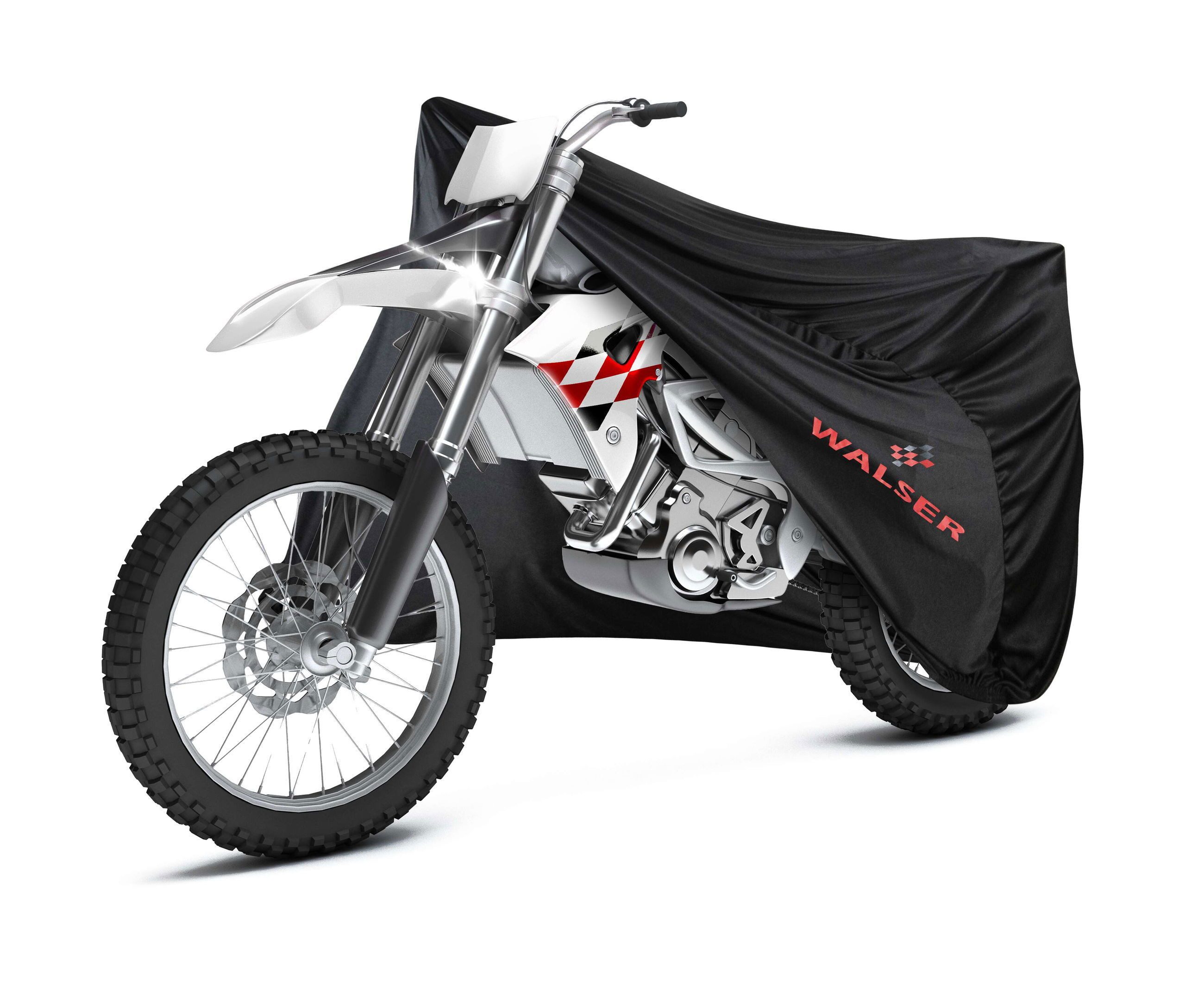 WALSER Autosonnenschutz Motorradgarage Indoor Stretch, 110 x 135 cm, (1-St., 1 Stück)