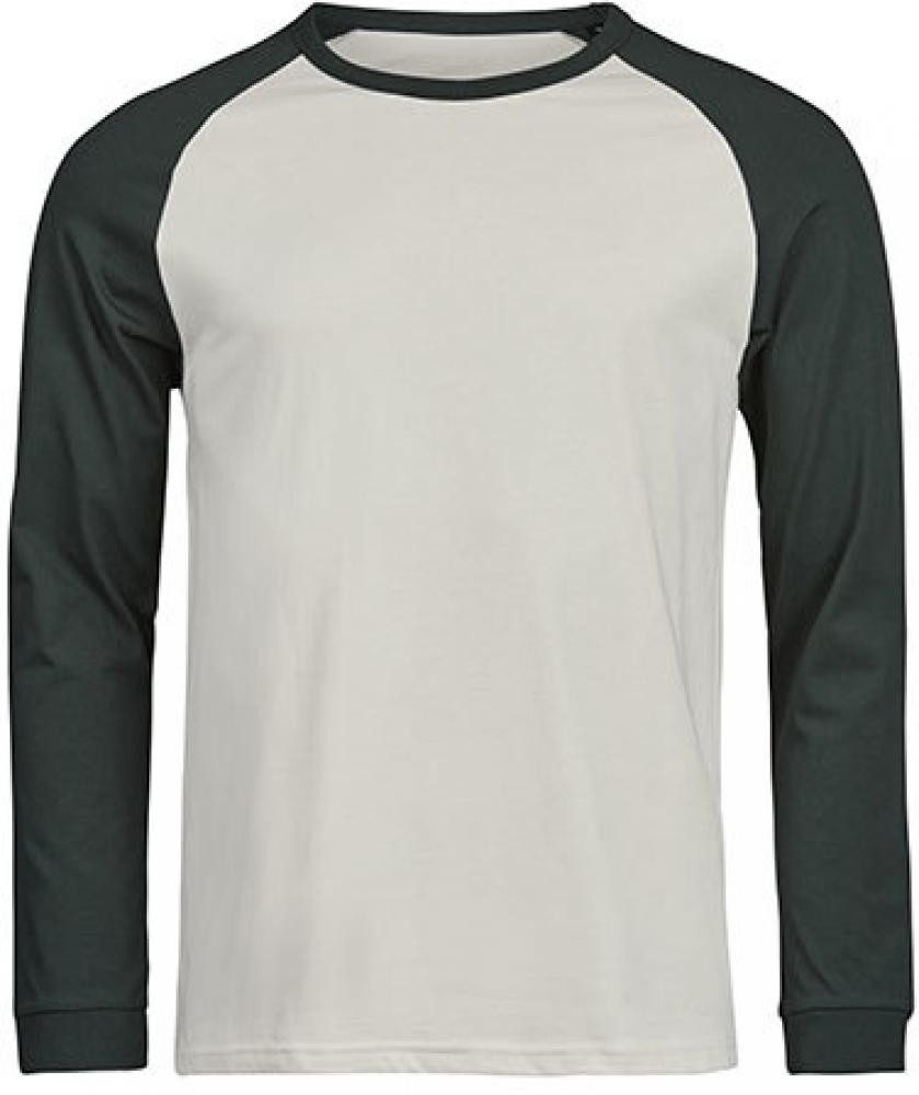 Tee Jays Langarmshirt Unisex Baseball Longsleeve ohne Etikett