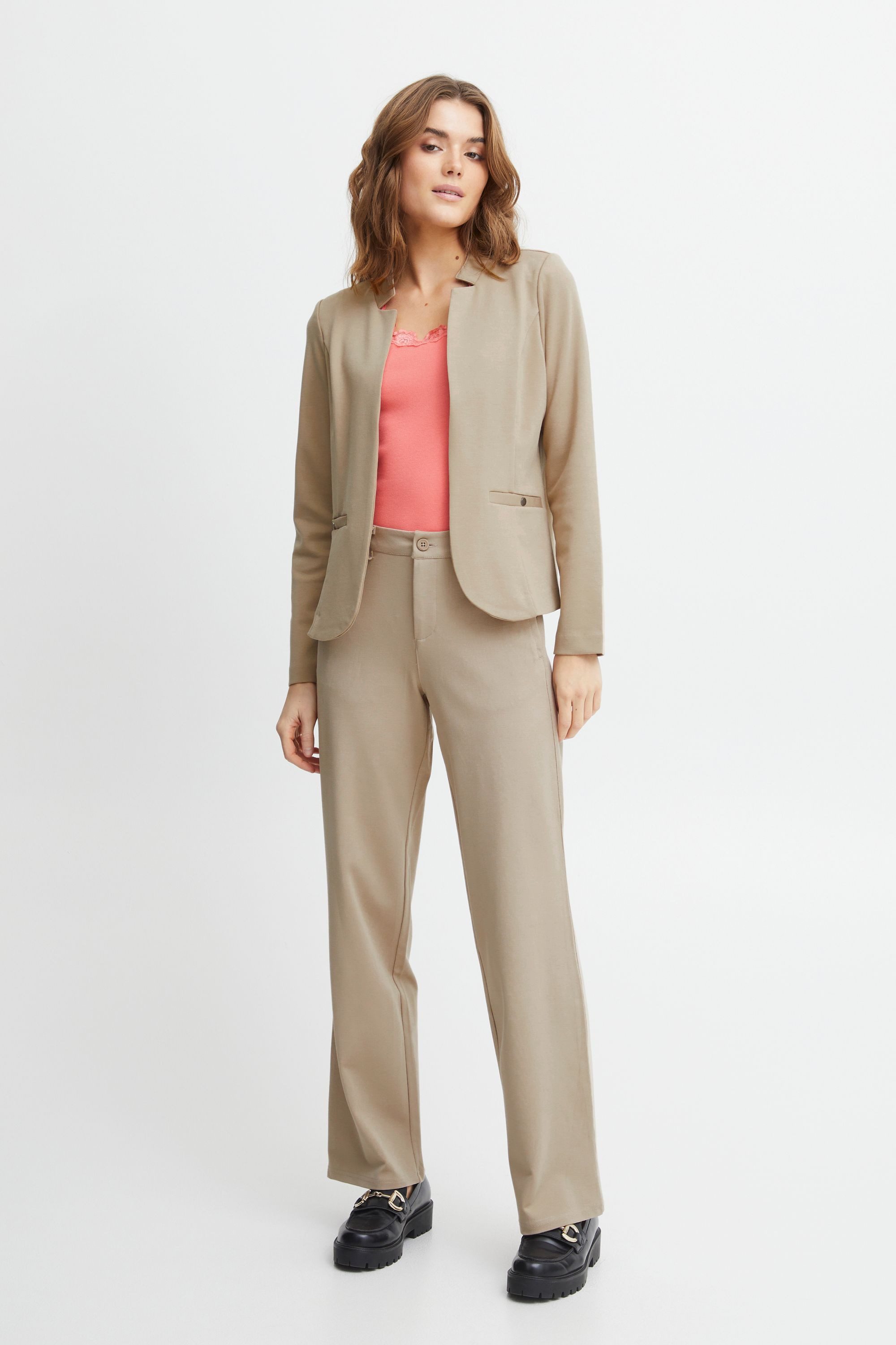 fransa Kurzjacke FRCEDILAN Blazer mit Druckknopftaschen günstig online kaufen