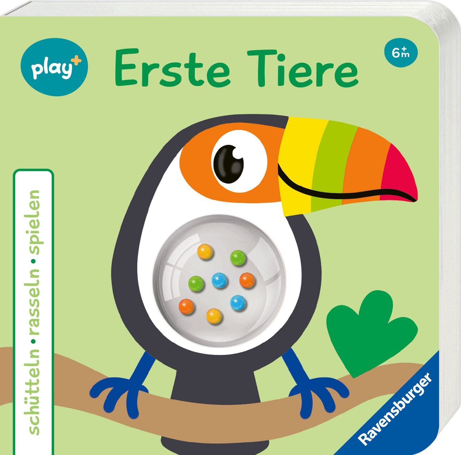 Play+ Schütteln, rasseln, spielen Erste Tiere - ab 6 Monate / Maria Höck