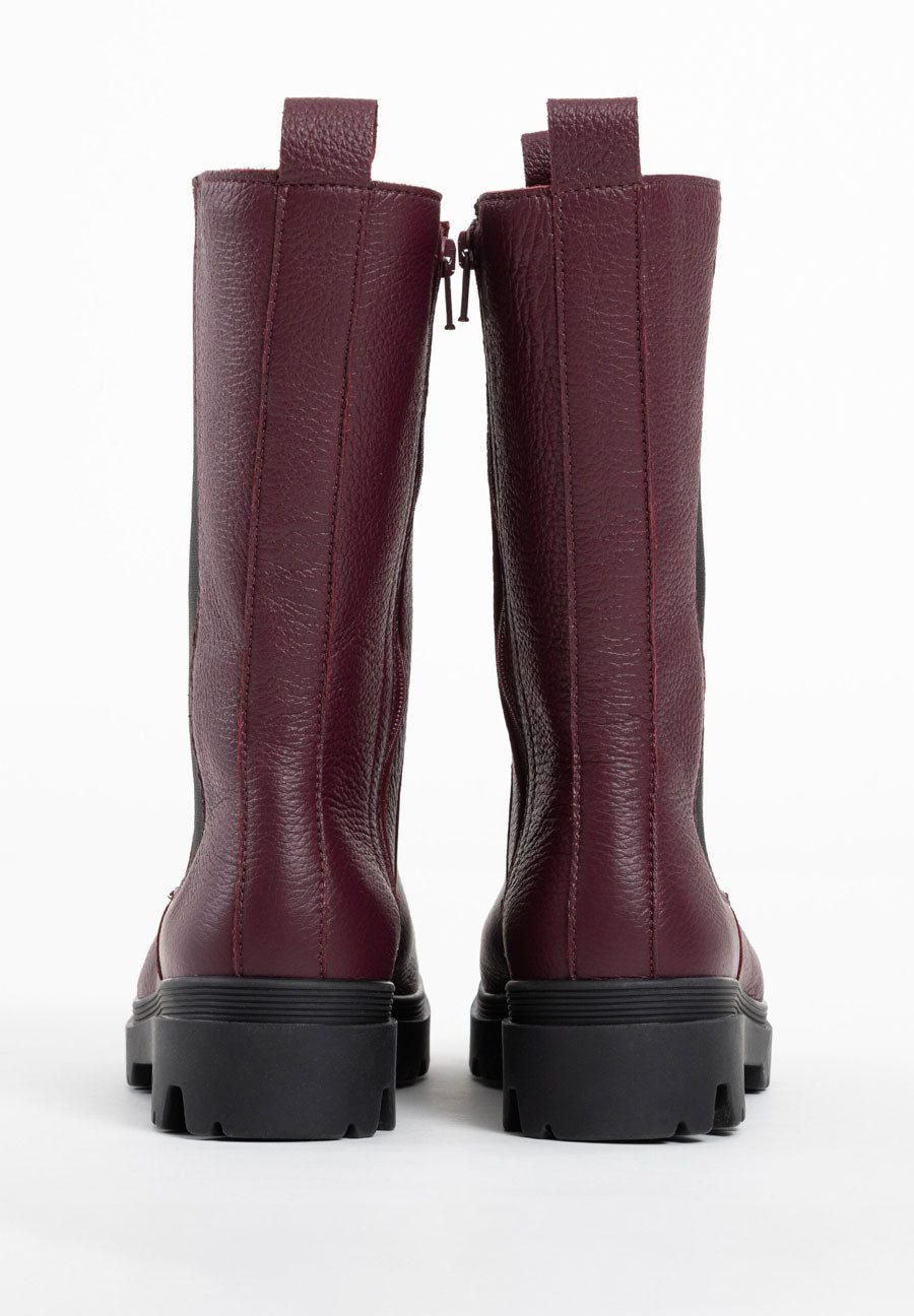 vitaform Damen Stiefel Hirschleder Stiefel