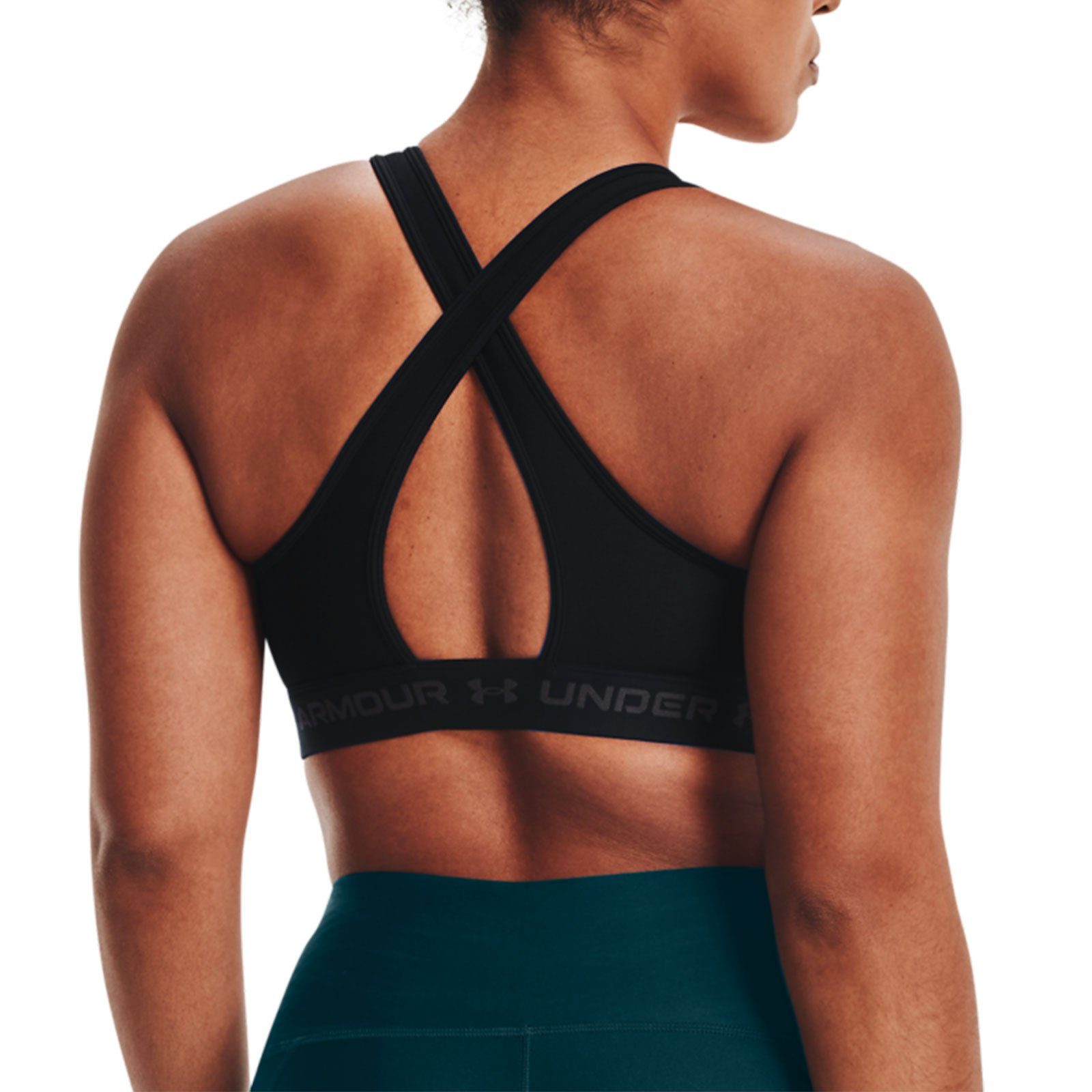 Under Armour® Sport-BH Crossback Mid Bra (1-tlg) mit Medium Support – Bild 4 von 4