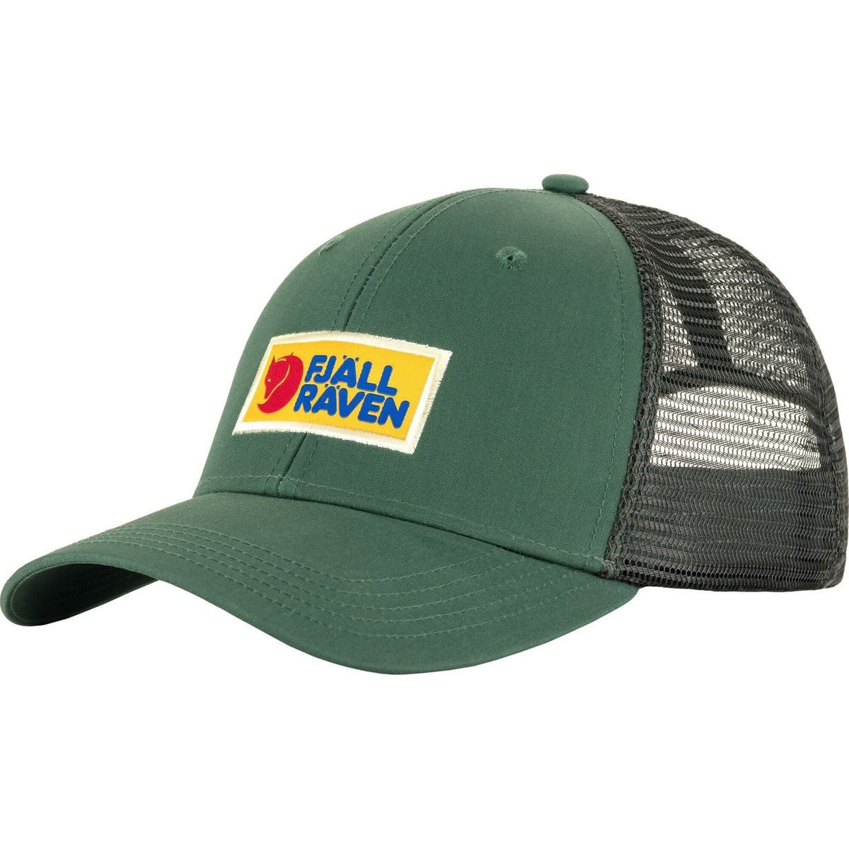 Fjällräven Trucker Cap Vardag Långtradarkeps Robuste Trucker-Kappe für Alltag und Abenteuer aus nachhaltigen