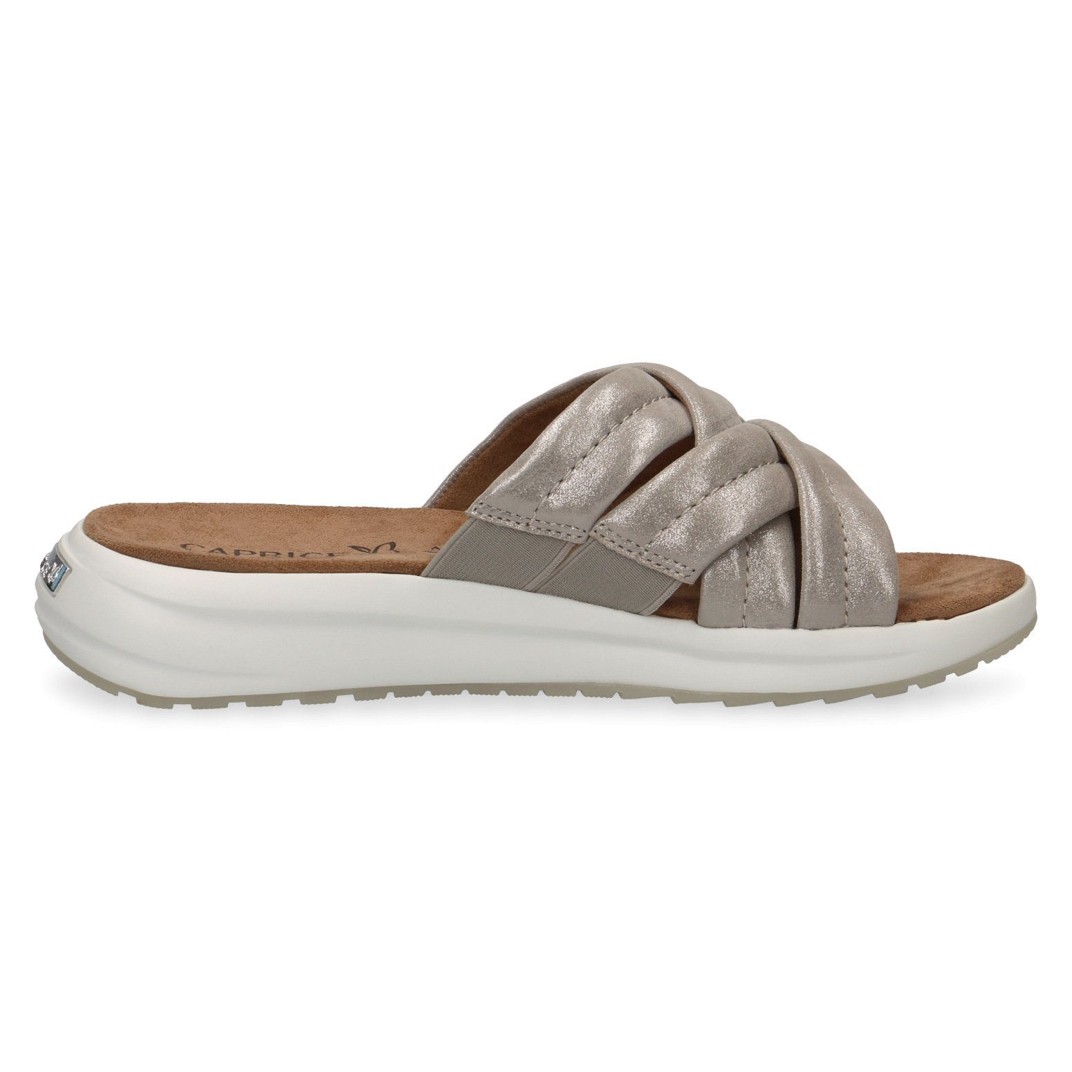 Caprice CAPRICE Damen Pantolette 9-27203-20-248 STONE METALLIC Pantolette