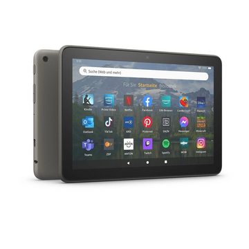 Amazon Fire HD 8 Plus HD-Display Tablet (8", 32 GB, Fire OS, 30 % schnellerer Prozessor, mit Werbung, Alexa Sprachsteuerung)