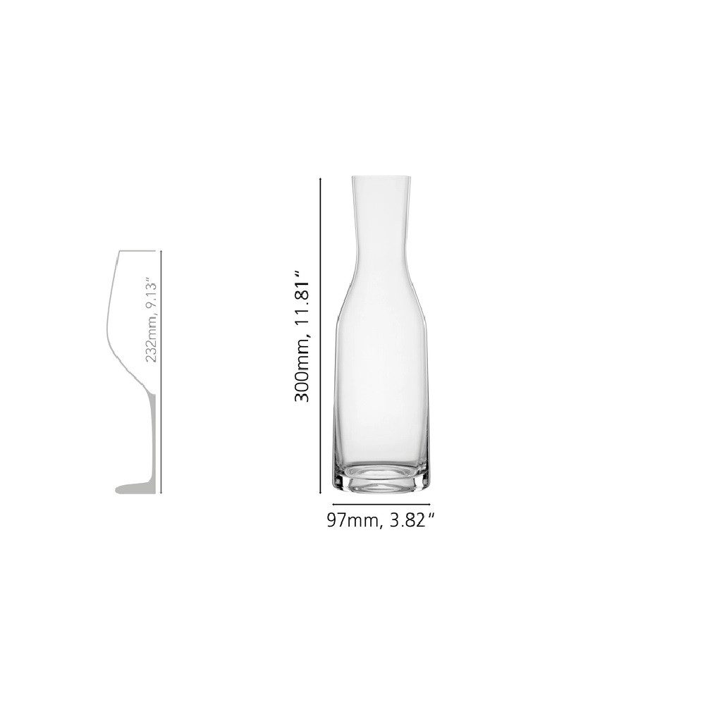 SPIEGELAU Wasserkrug Spiegelau Ultra Wasserkaraffe 1 Liter, (Packung)