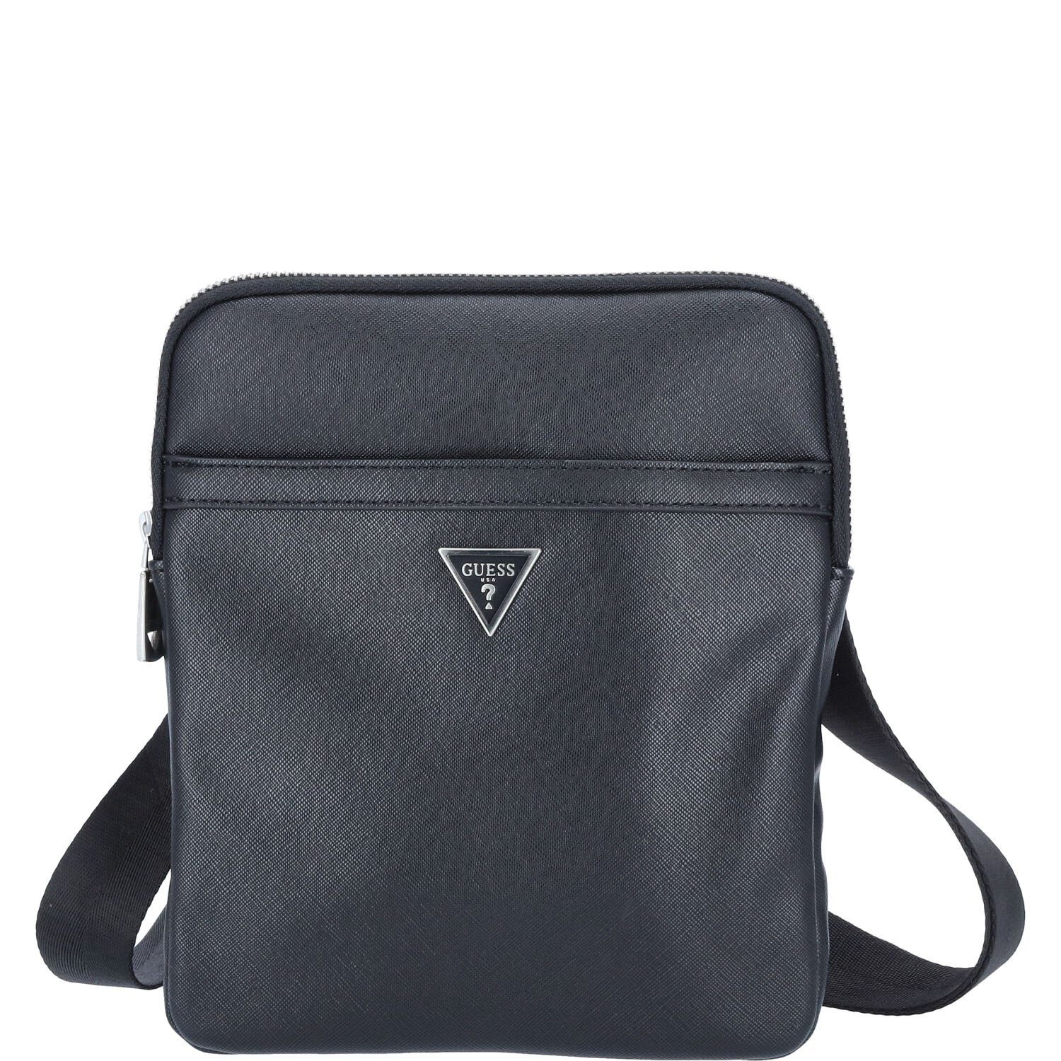 Guess Umhängetasche GUESS Umhängetasche Milano Black (1, 1-tlg., 1)