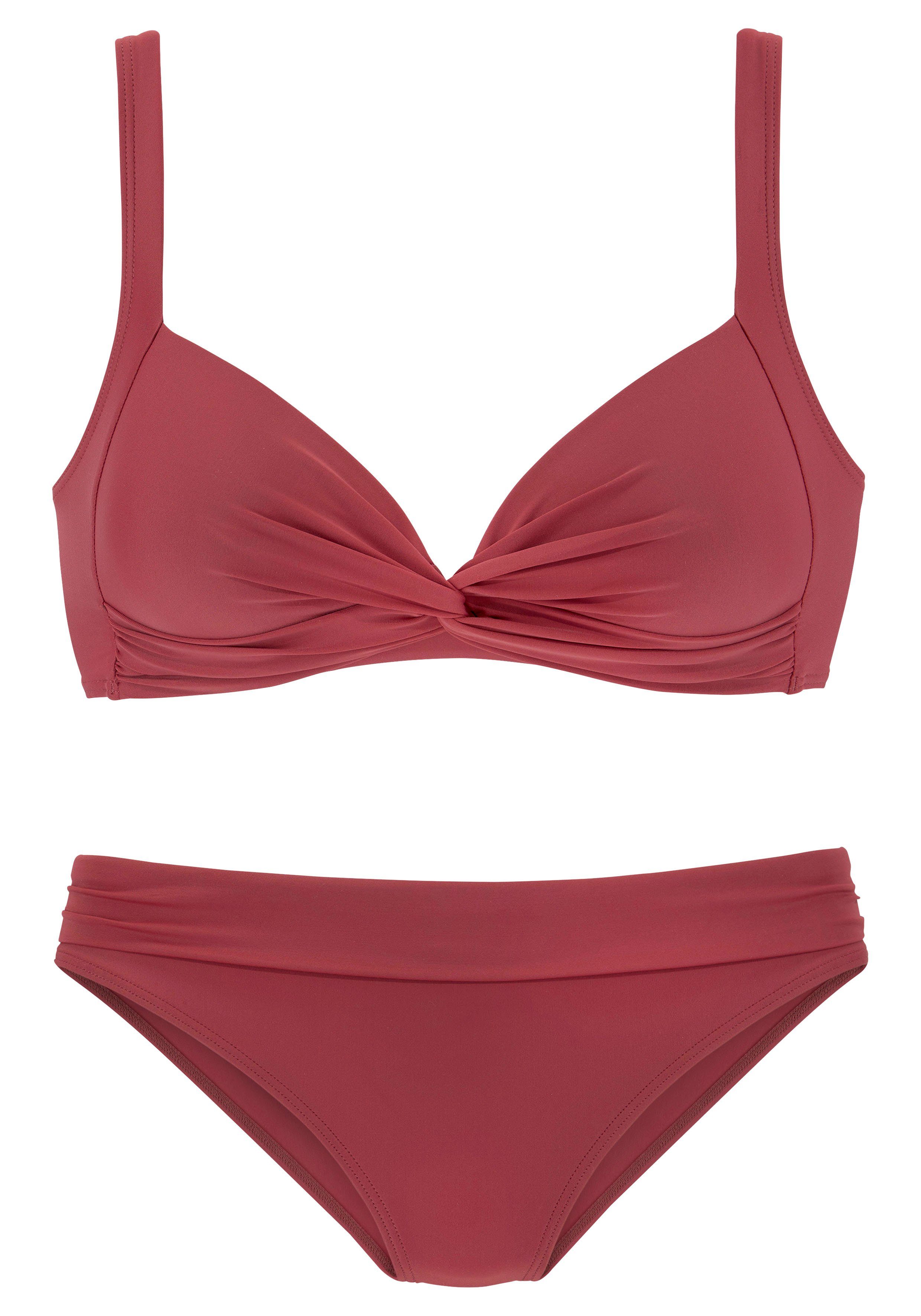 LASCANA Triangel-Bikini in Bralette-Form günstig online kaufen