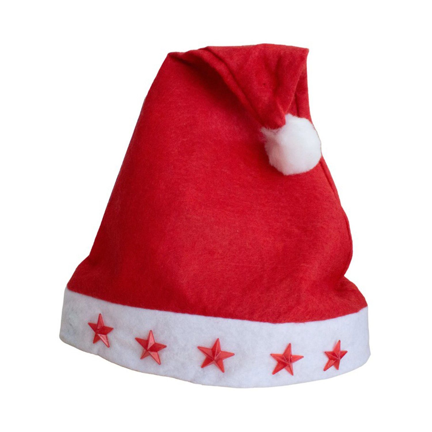 Deggelbam Bommelmütze Weihnachtsmannmütze Nikolausmütze mit lustiger günstig online kaufen