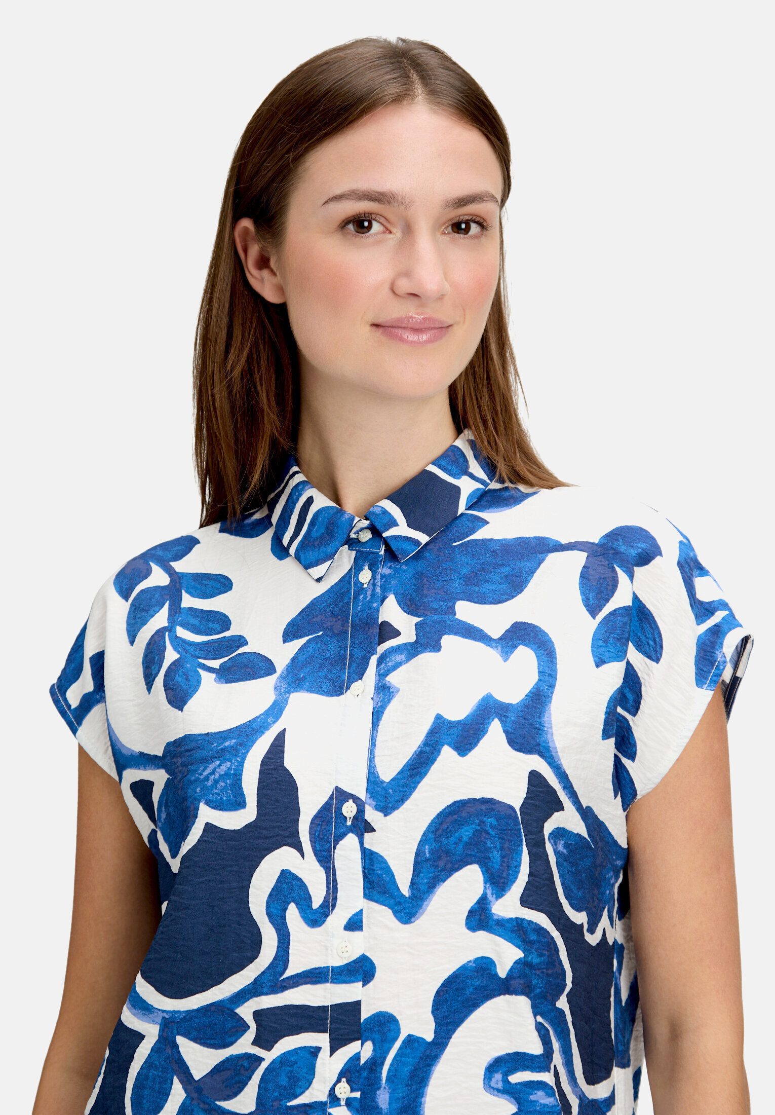 Betty&Co Hemdbluse Damen mit Print