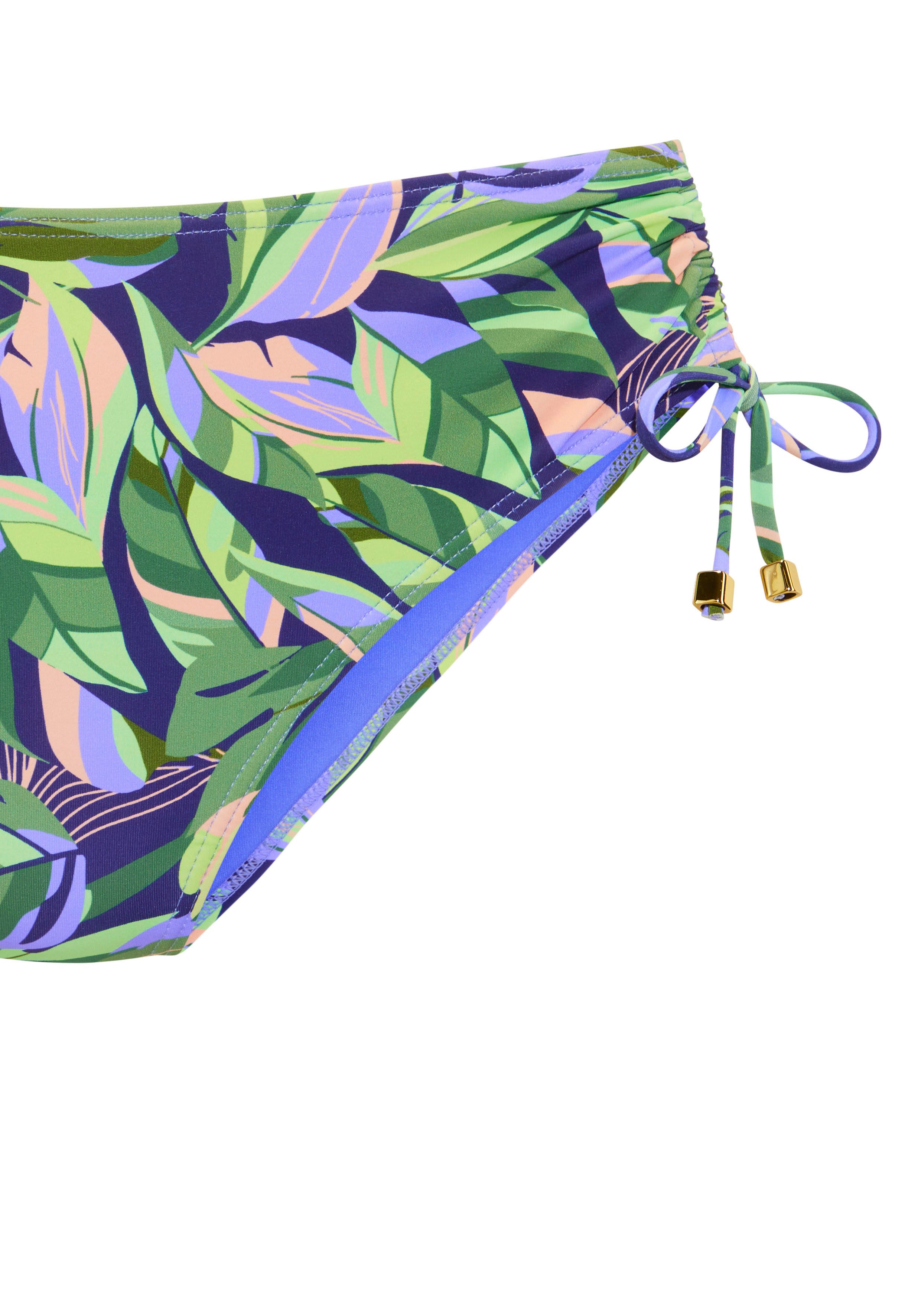 s.Oliver Bikini-Hose Avin mit modernem Allover-Print
